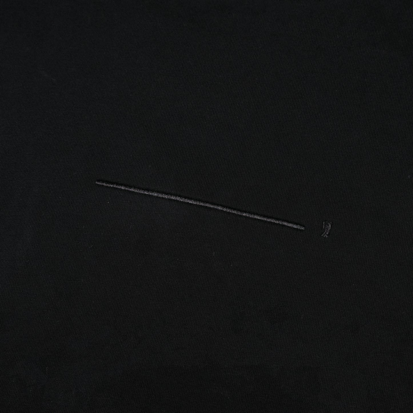 Checked Snakeskin Patchwork T-shirt - Black