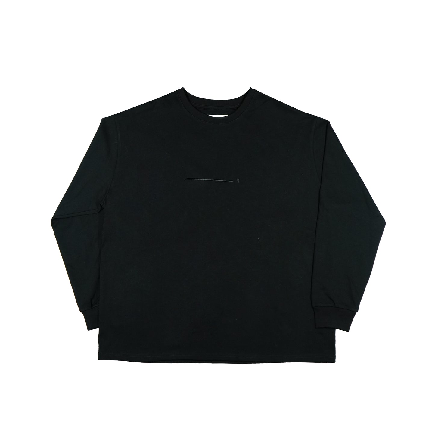 "MANEKI" Neko Patchwork T-shirt - Black