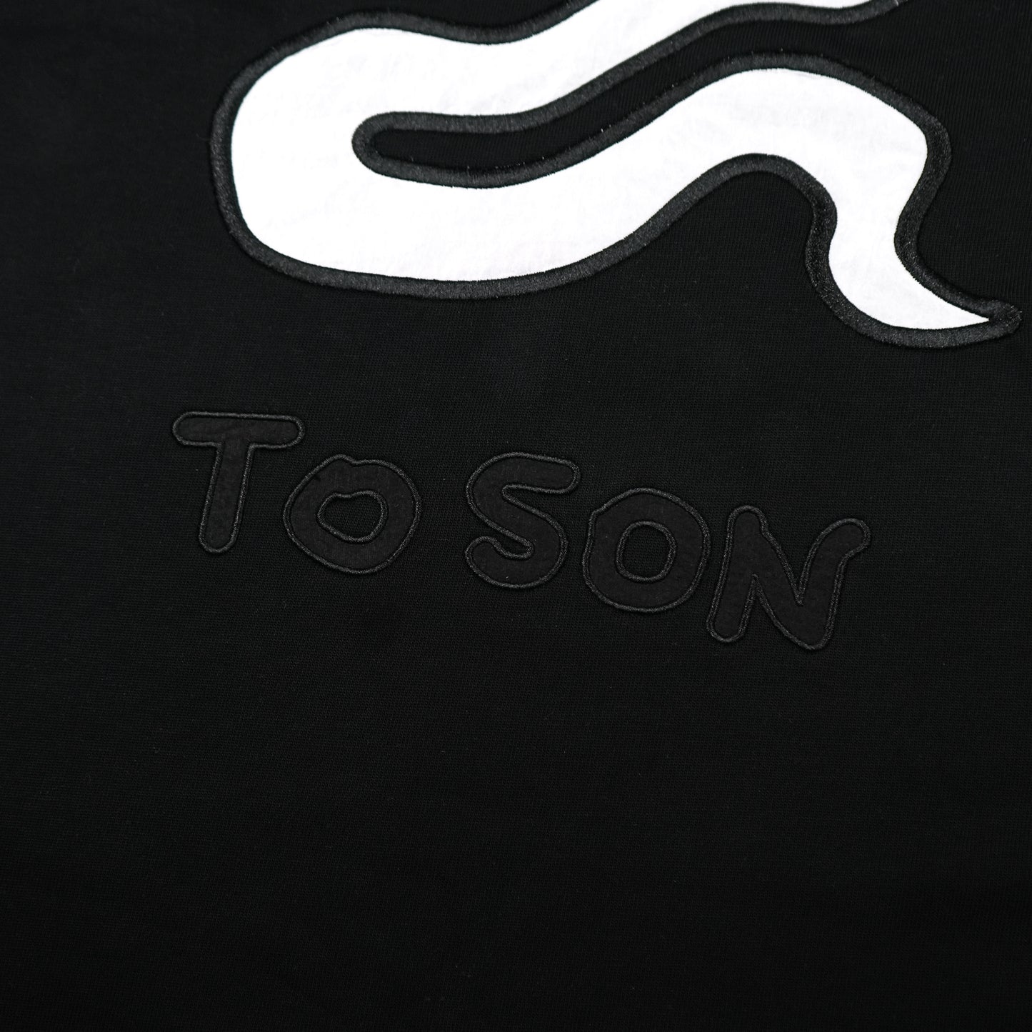 "HISSSS" White Snake Patchwork T-shirt