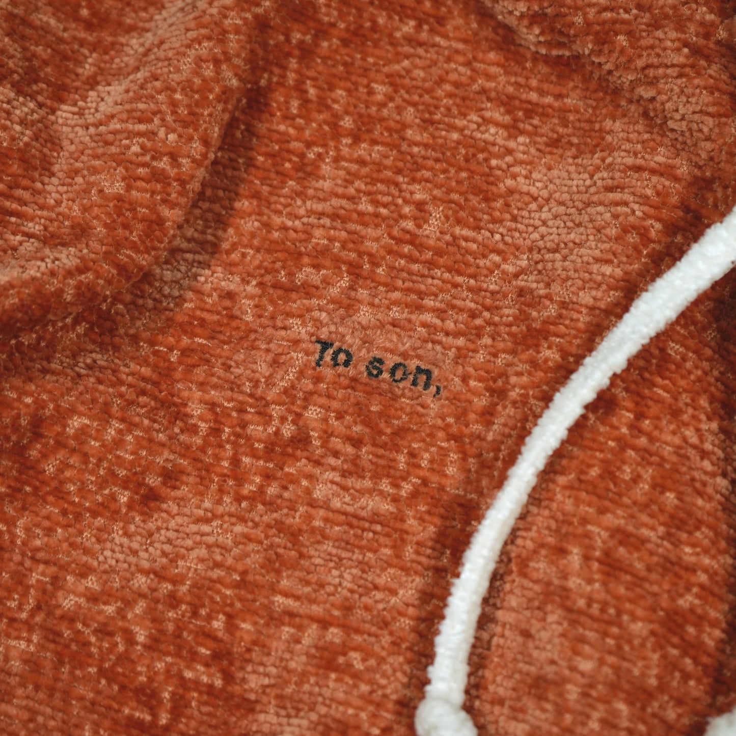 Toson, Festive Orange Beast Hoodie