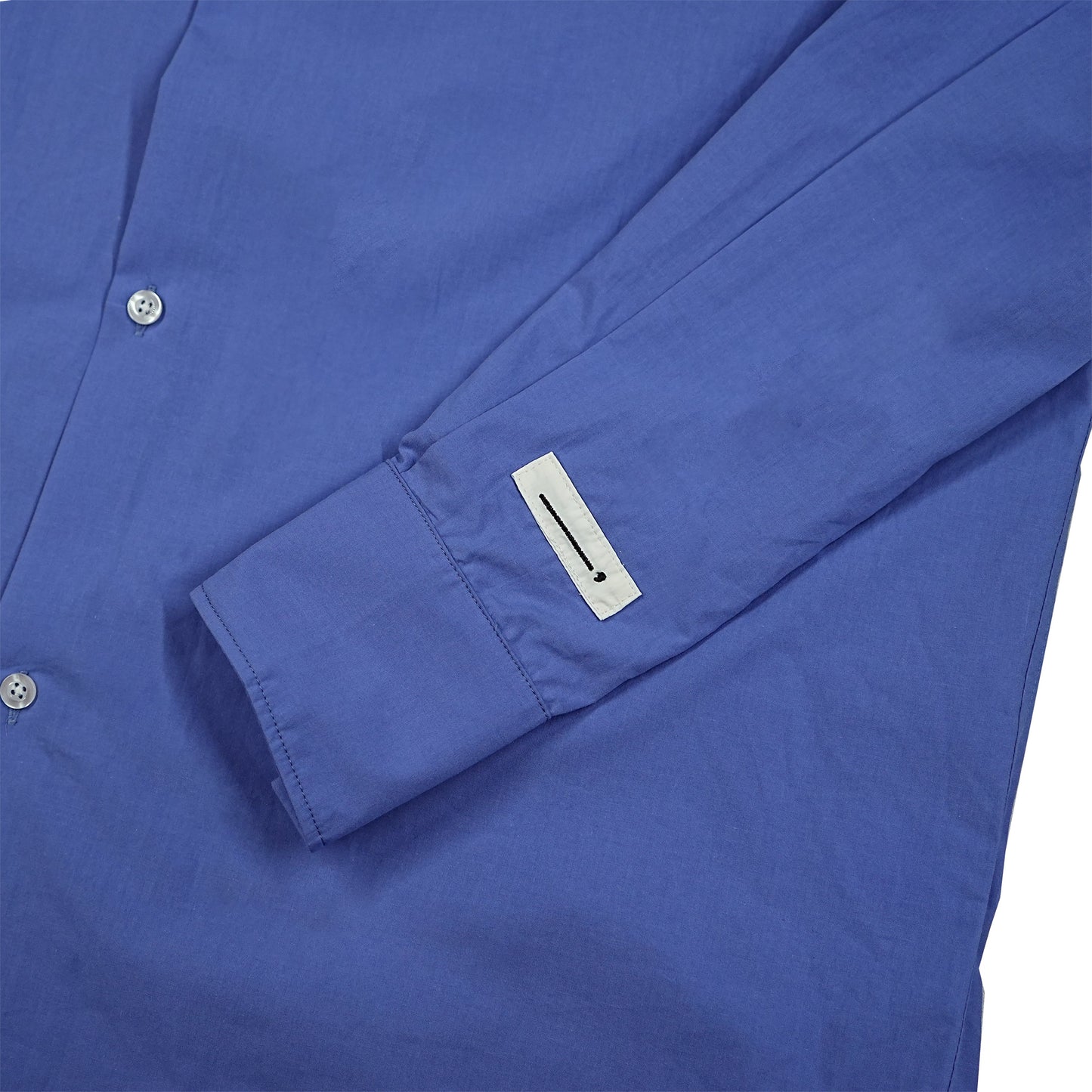 Toson, Glitch Irregular Shirt - Indigo