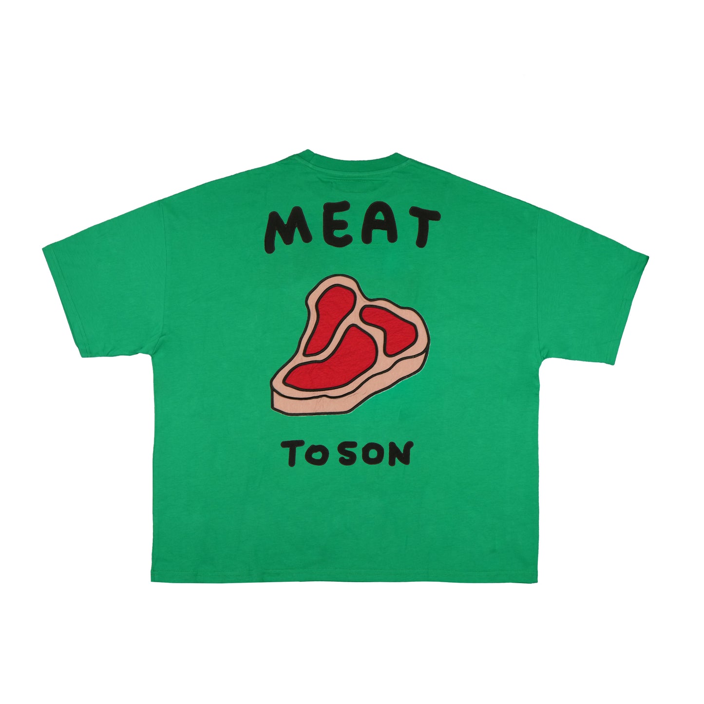 Toson, "Pancake" Patchwork T-shirt