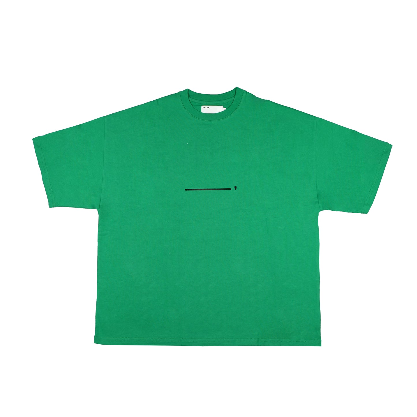 Toson, "Pancake" Patchwork T-shirt