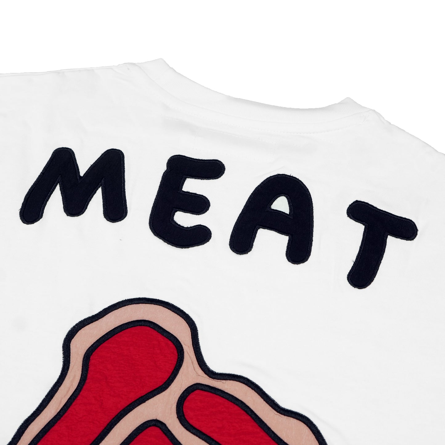 Toson, "Pancake" Patchwork T-shirt