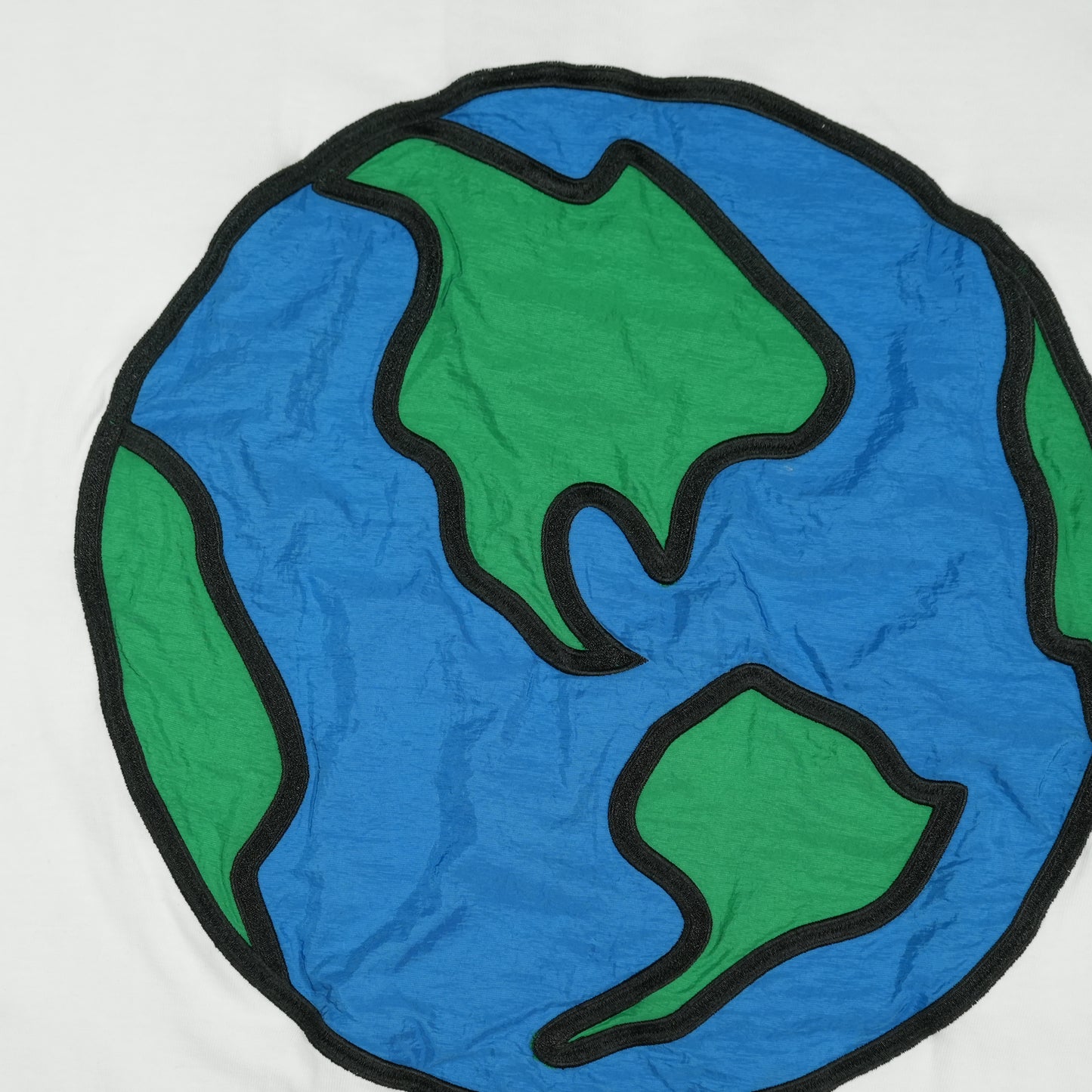 Toson, "Earth" Patchwork T-shirt