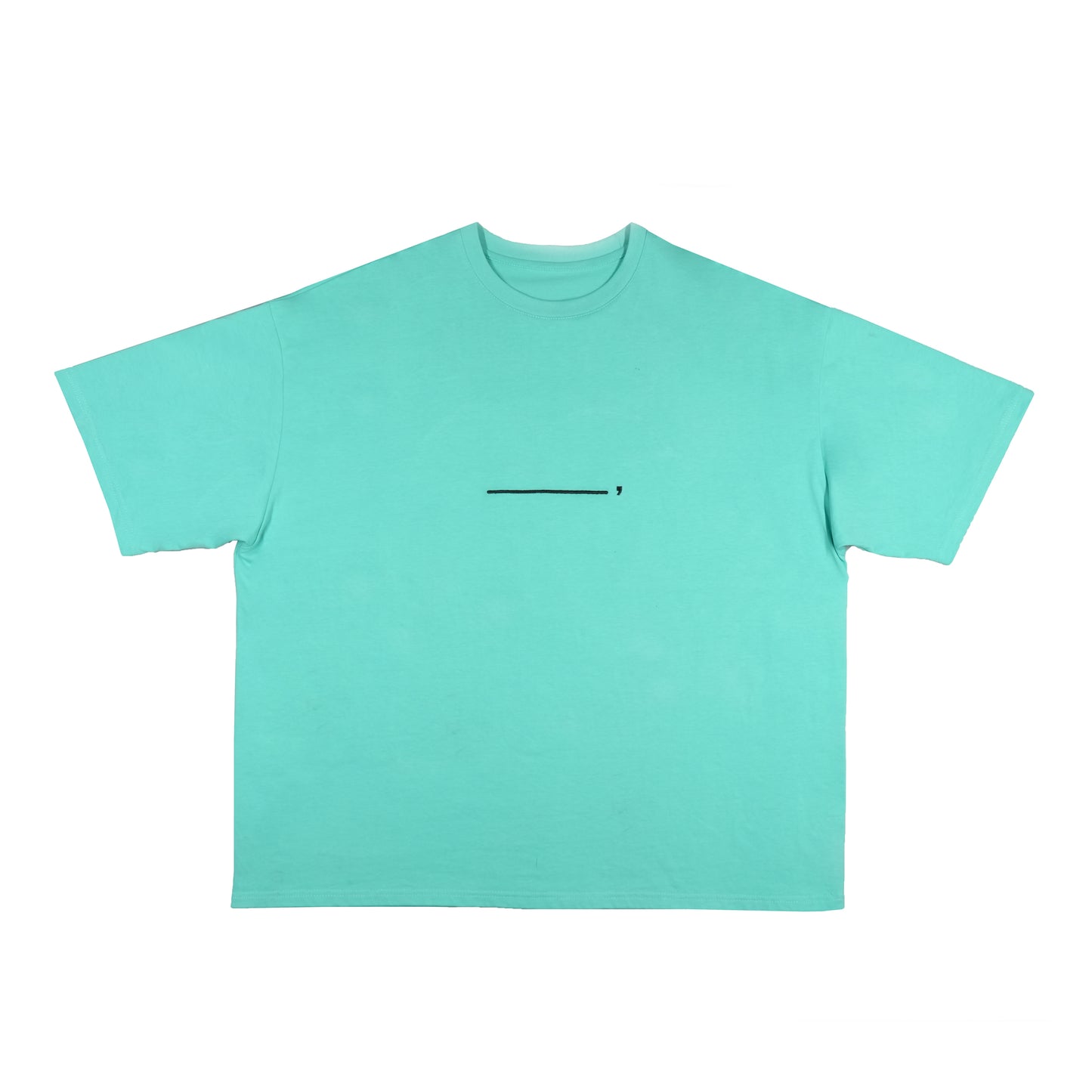 Toson, "Tree" Patchwork T-shirt