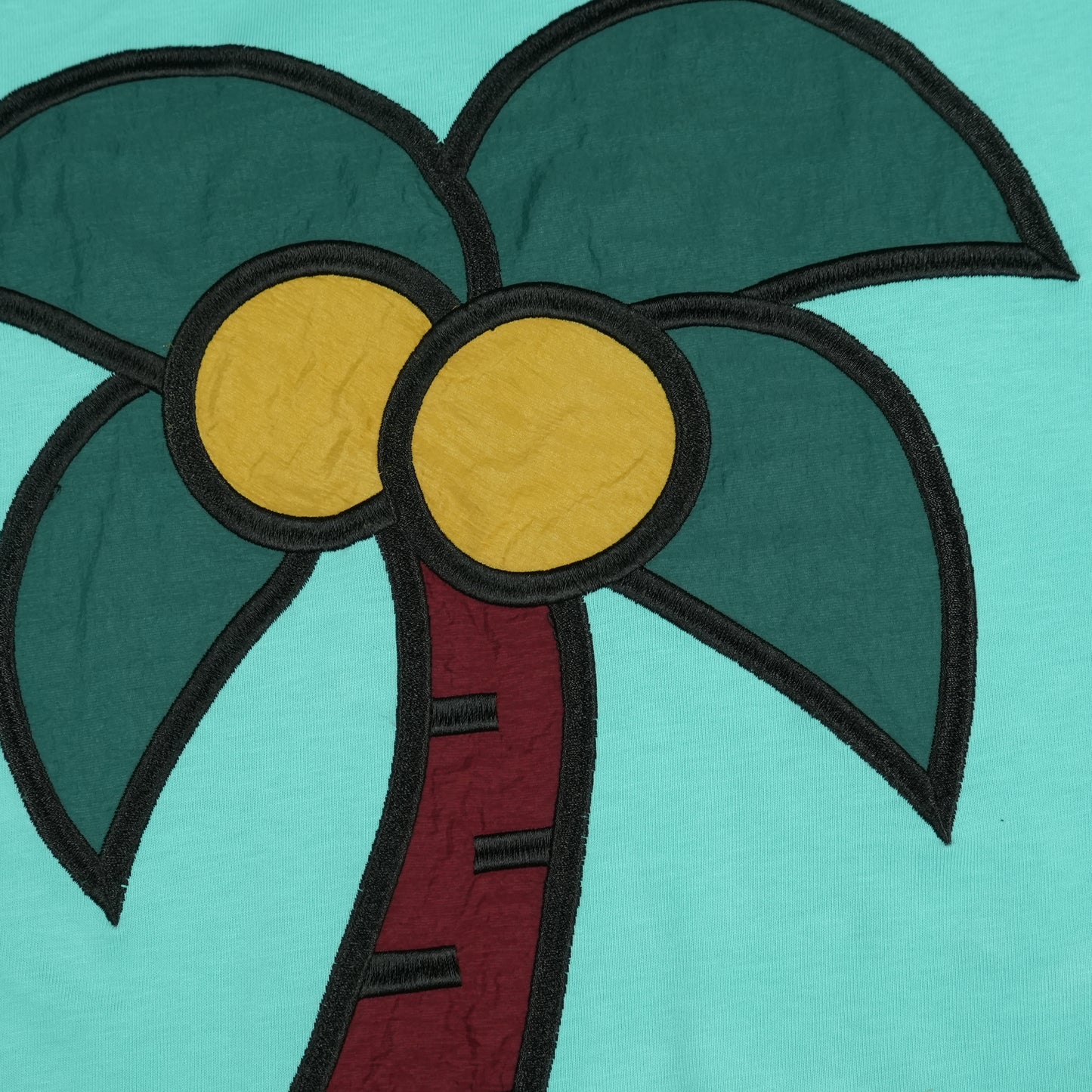Toson, "Tree" Patchwork T-shirt