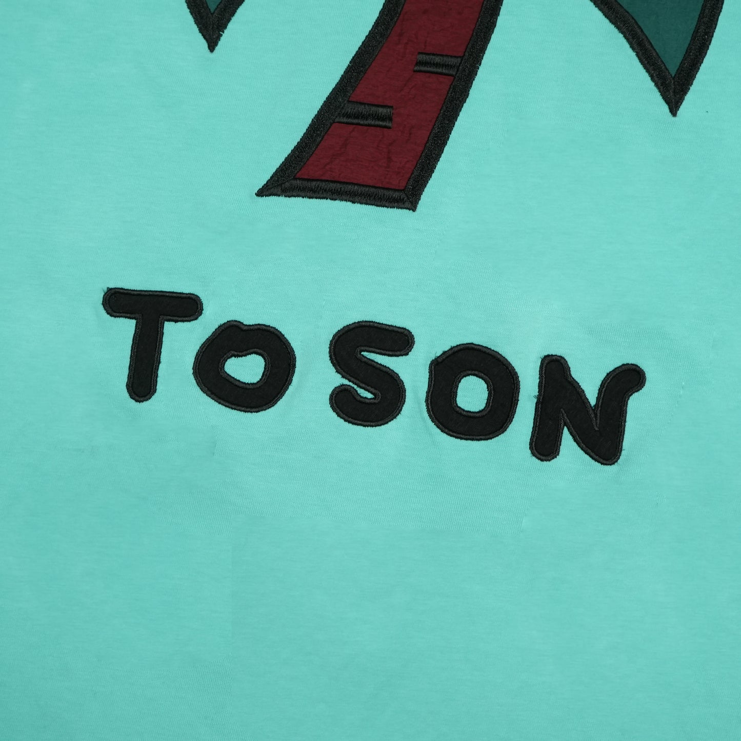Toson, "Tree" Patchwork T-shirt