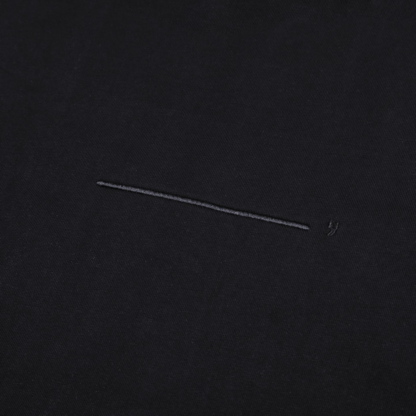 Toson, "Aesthetic" Patchwork T-shirt - Black