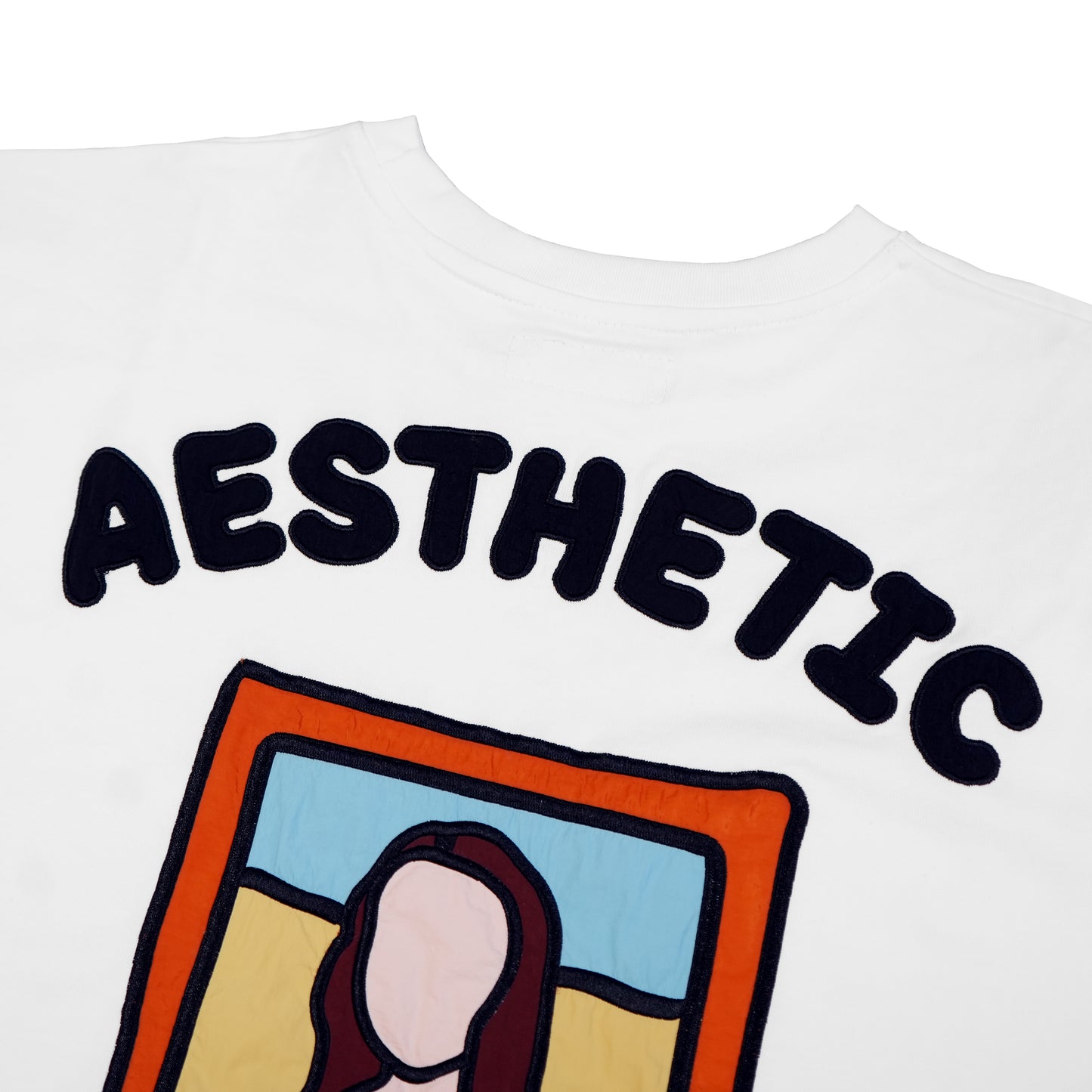 Toson, "Aesthetic" Patchwork T-shirt