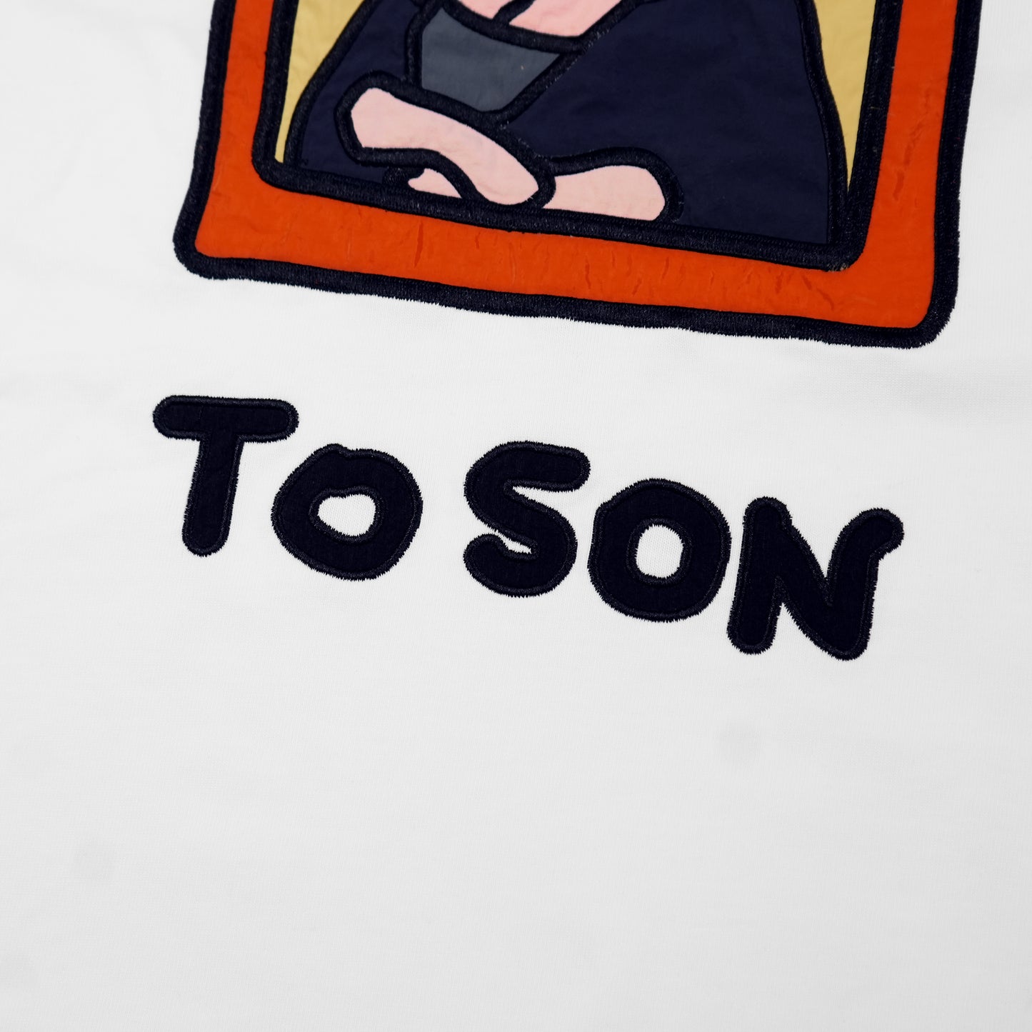 Toson, "Aesthetic" Patchwork T-shirt