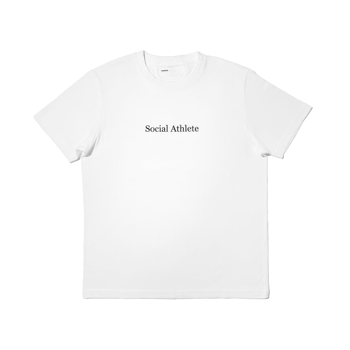 "Social Athlete" Print T-shirt