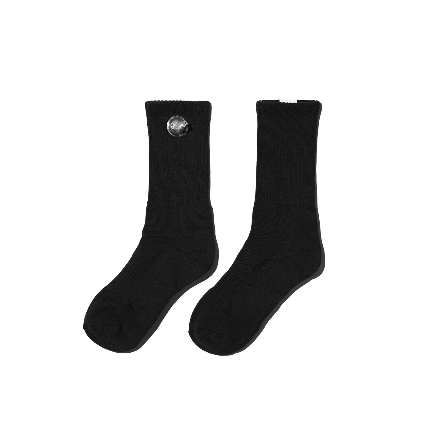Toson, Inflatable Socks 2 Pack in Black + Orange
