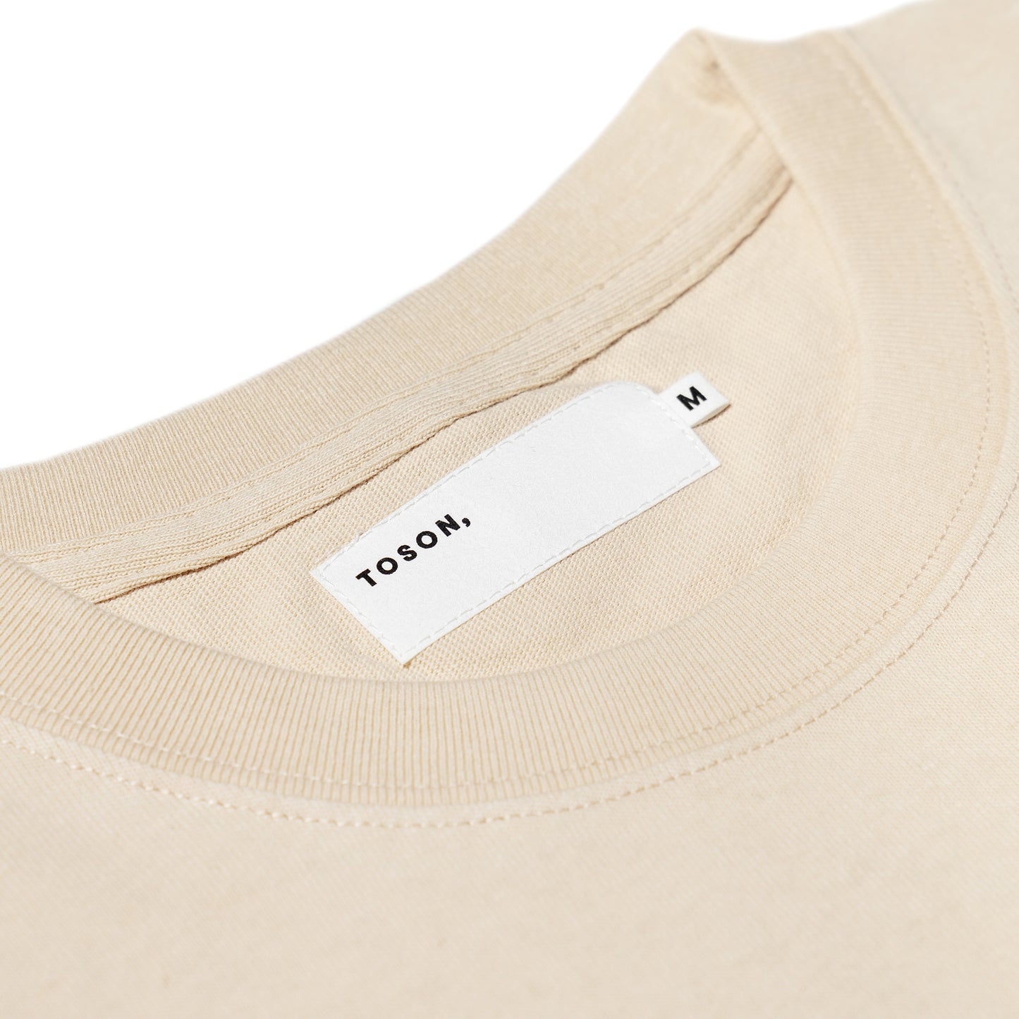 Inflatable T-shirt in Beige