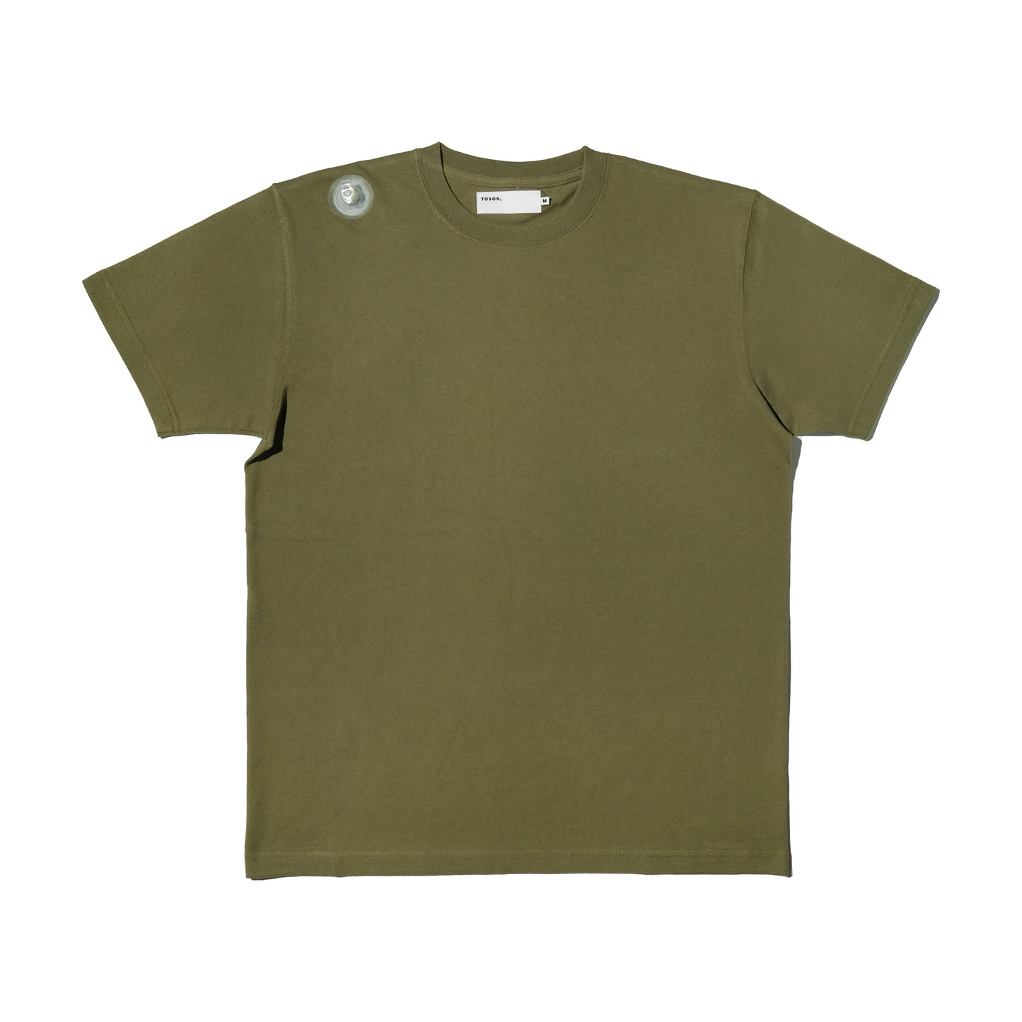 Inflatable T-shirt in Olive