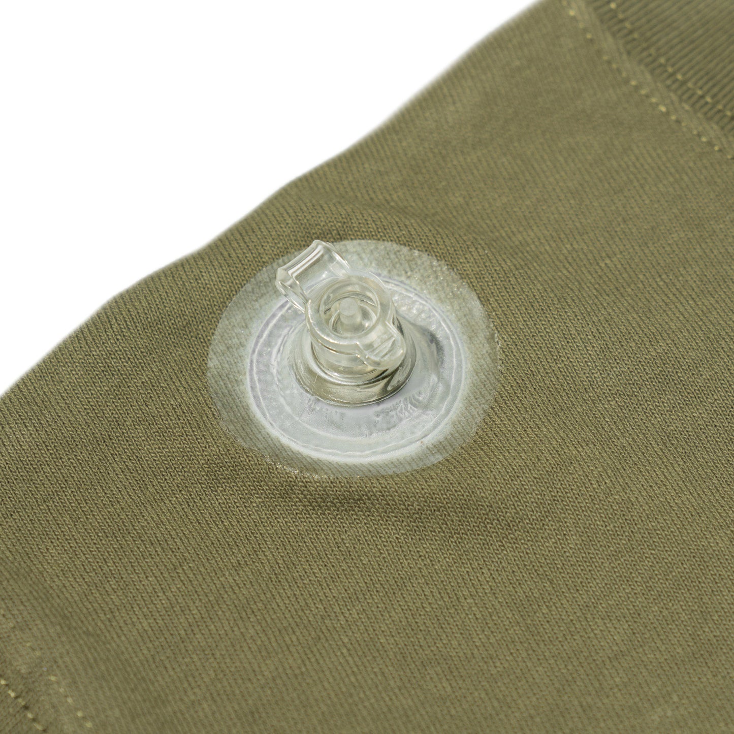 Inflatable T-shirt in Olive
