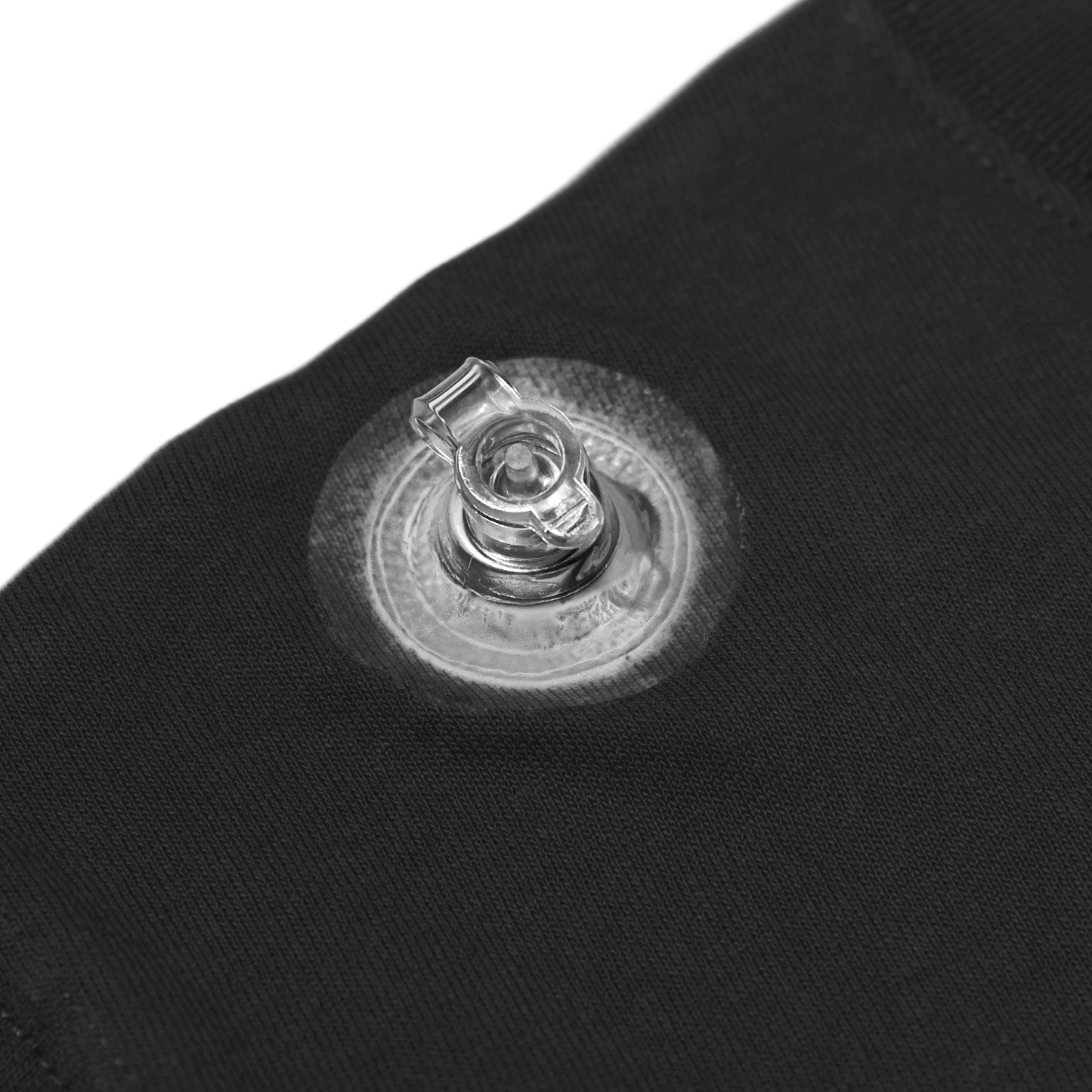 Inflatable T-shirt in Black