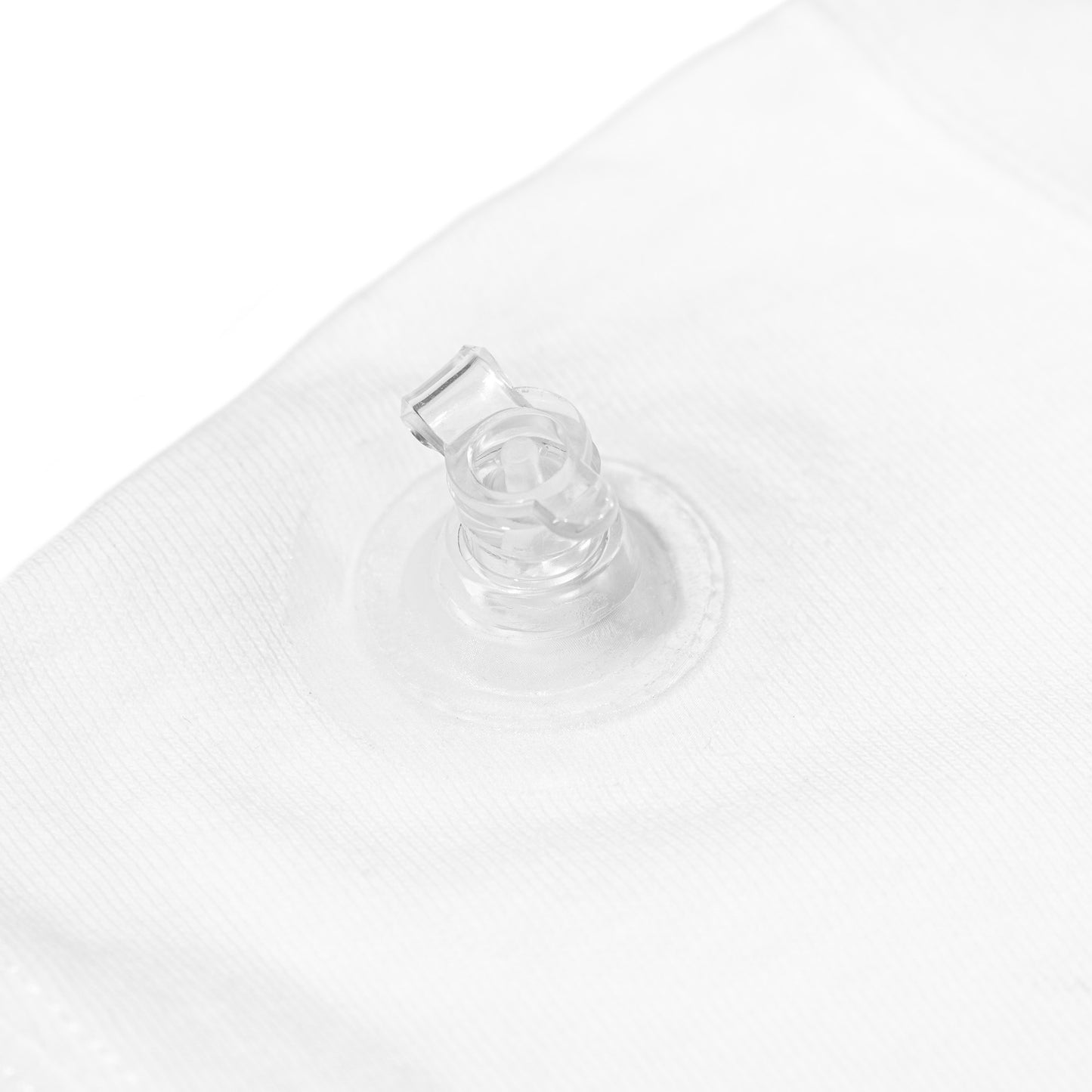 Inflatable T-shirt in White