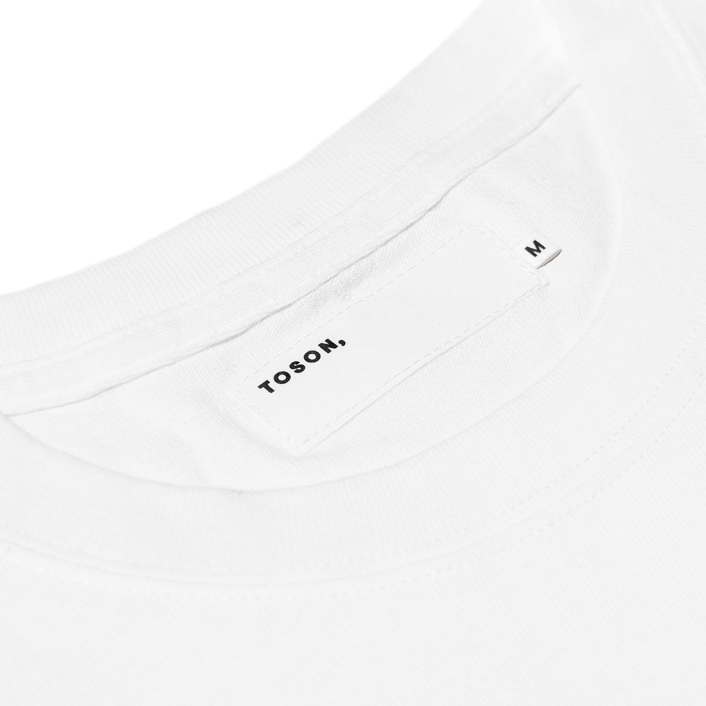Inflatable T-shirt in White
