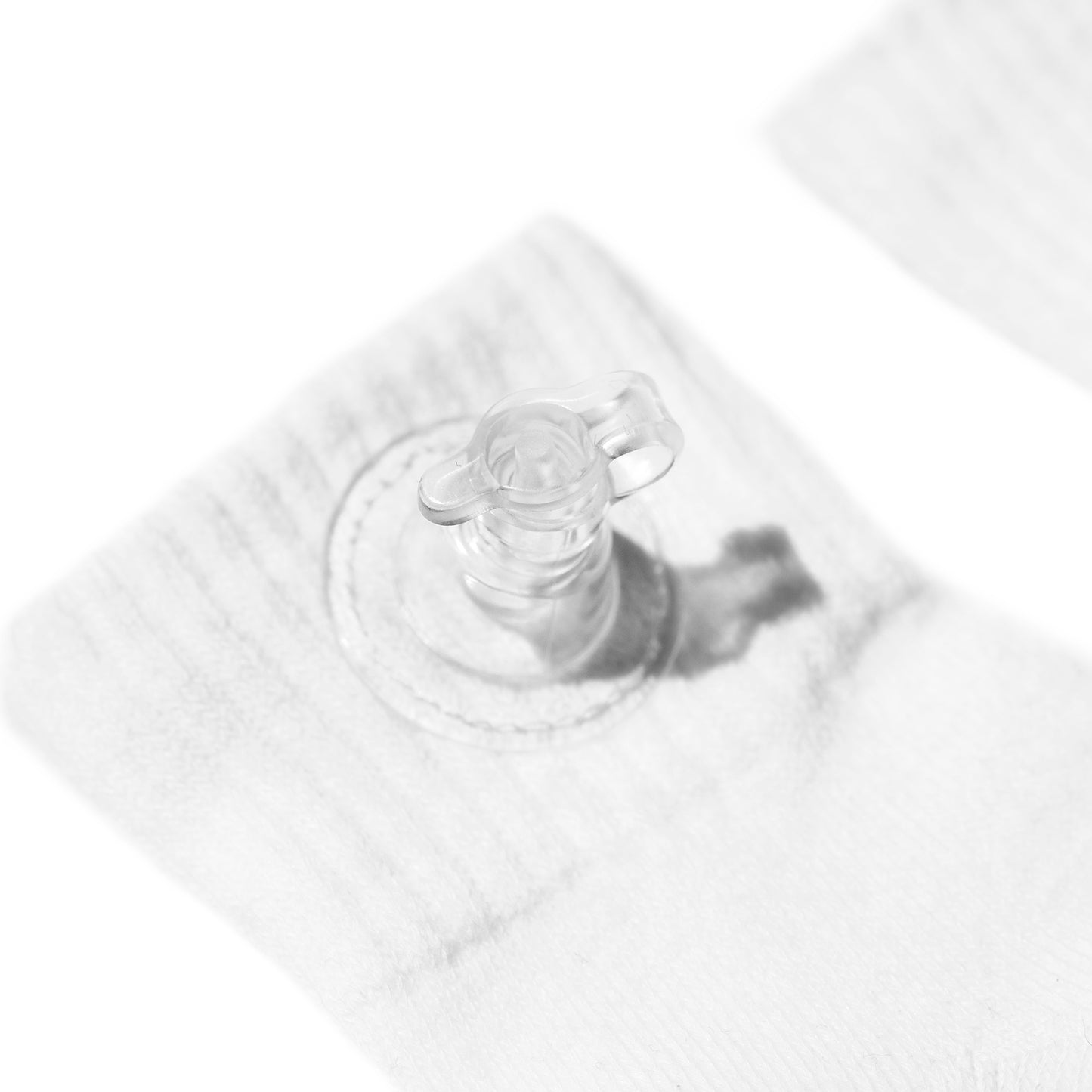 Toson, Baby Inflatable Socks 2 Pack in White