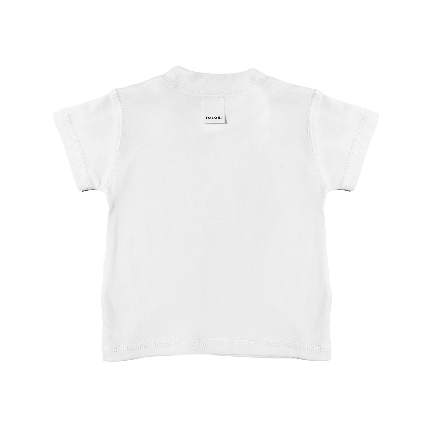 Baby Inflatable T-shirt in White