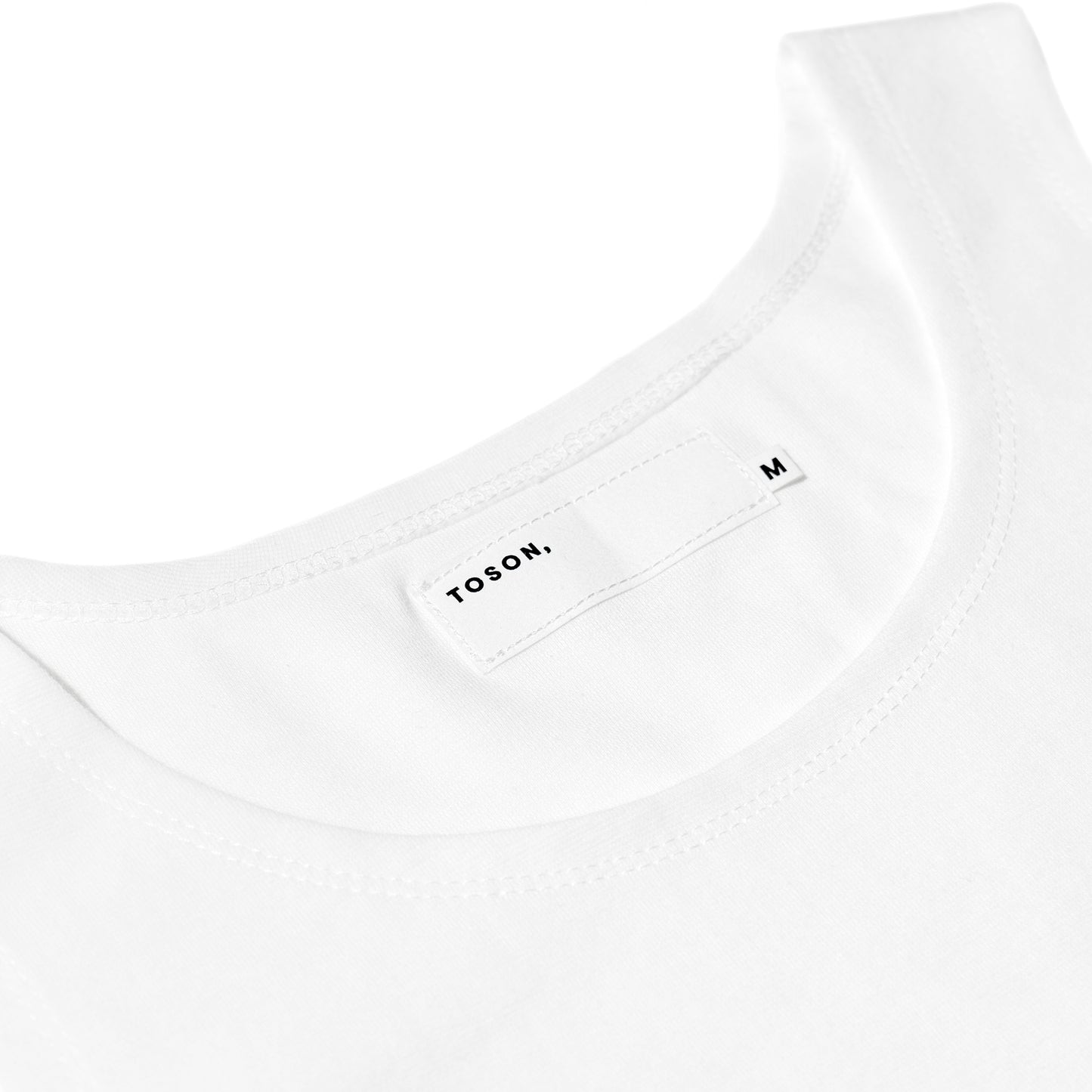 White Cotton Organic Vest