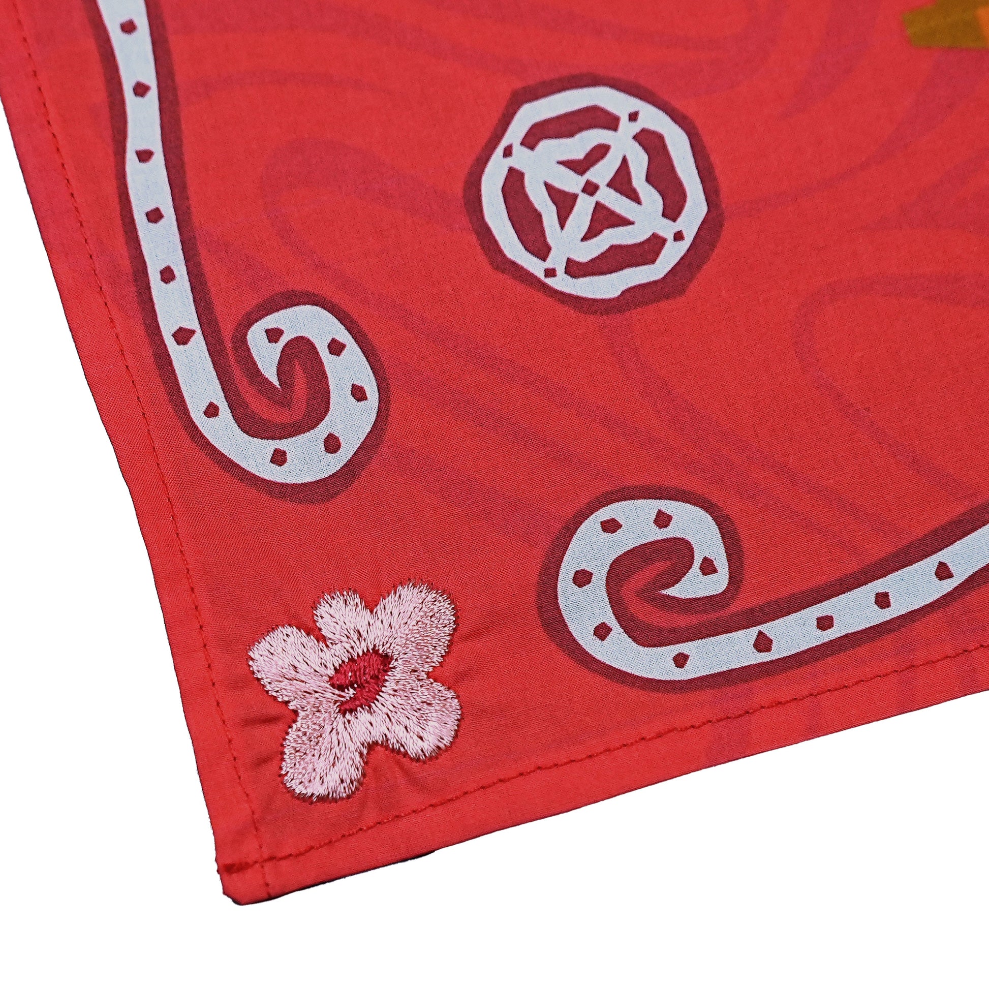 Toson, Blooming Gallop Bandana - Red