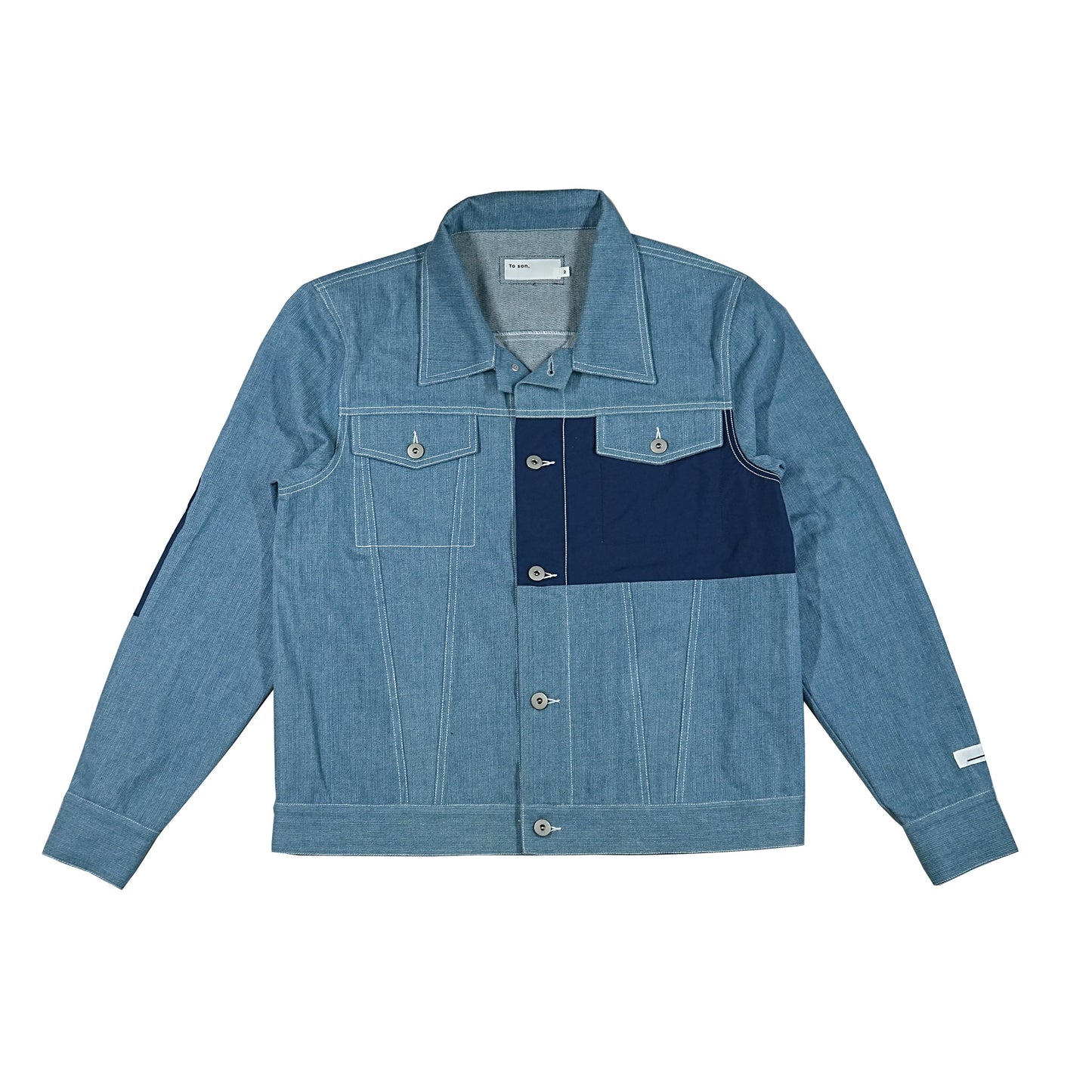 Toson, Block Denim Jacket