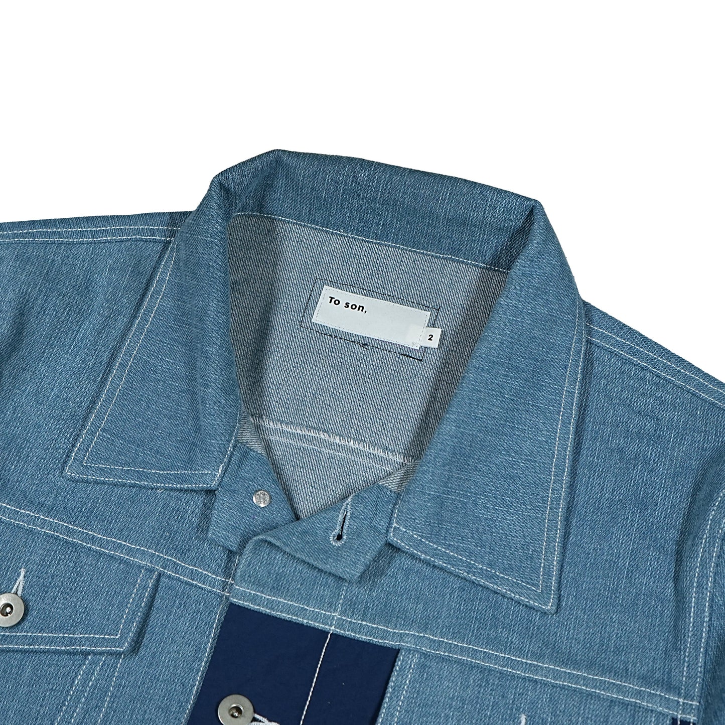 Toson, Block Denim Jacket