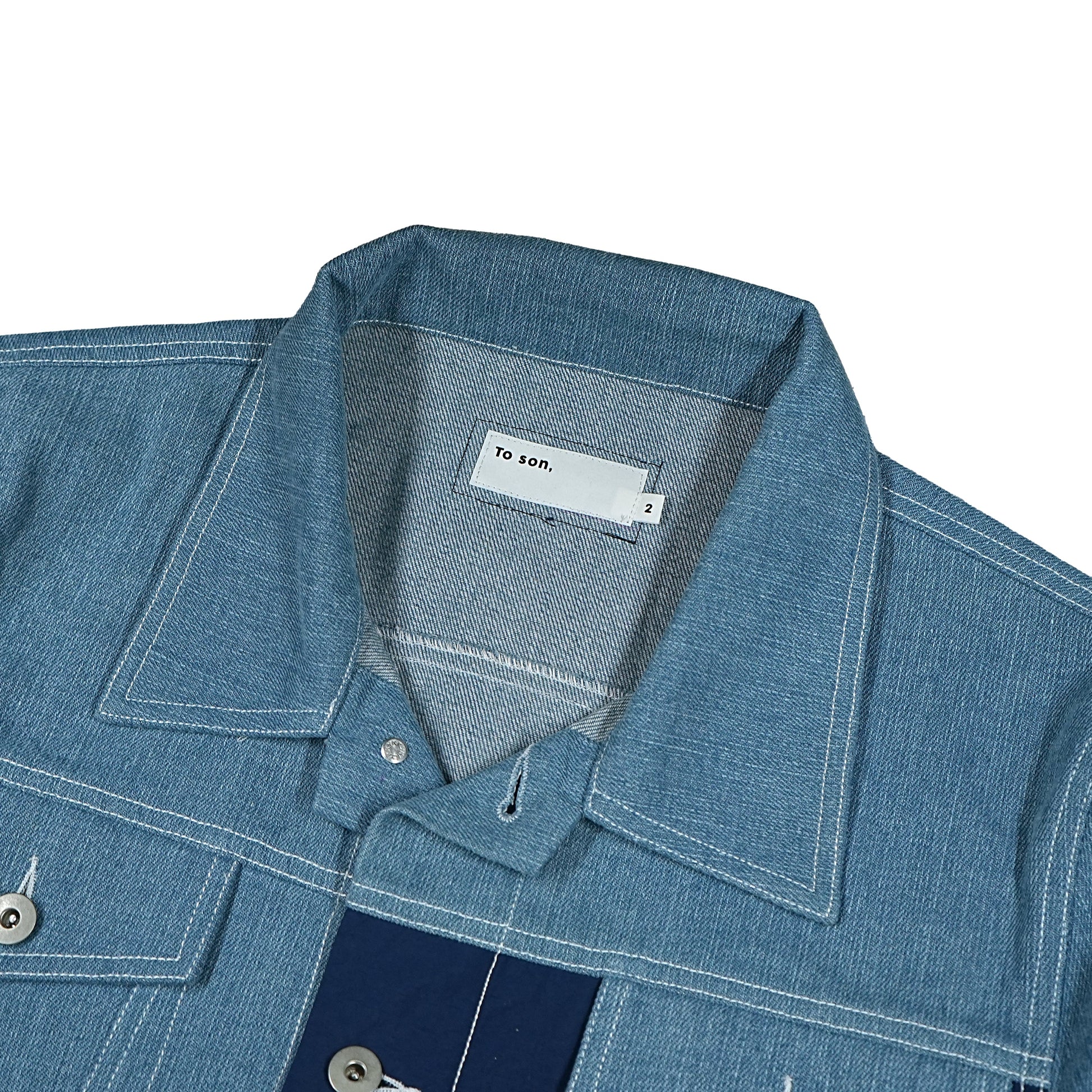 Toson, Block Denim Jacket