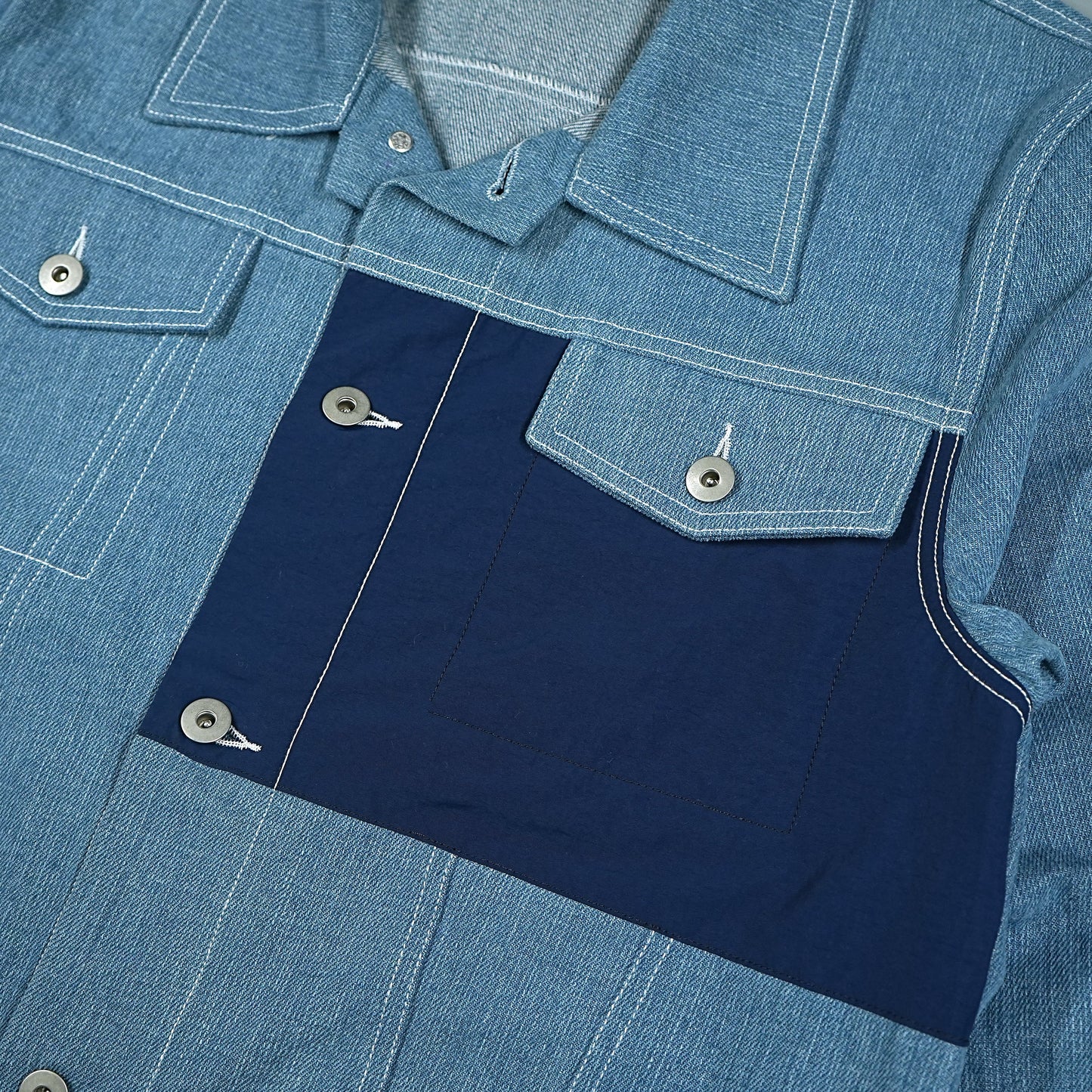 Toson, Block Denim Jacket