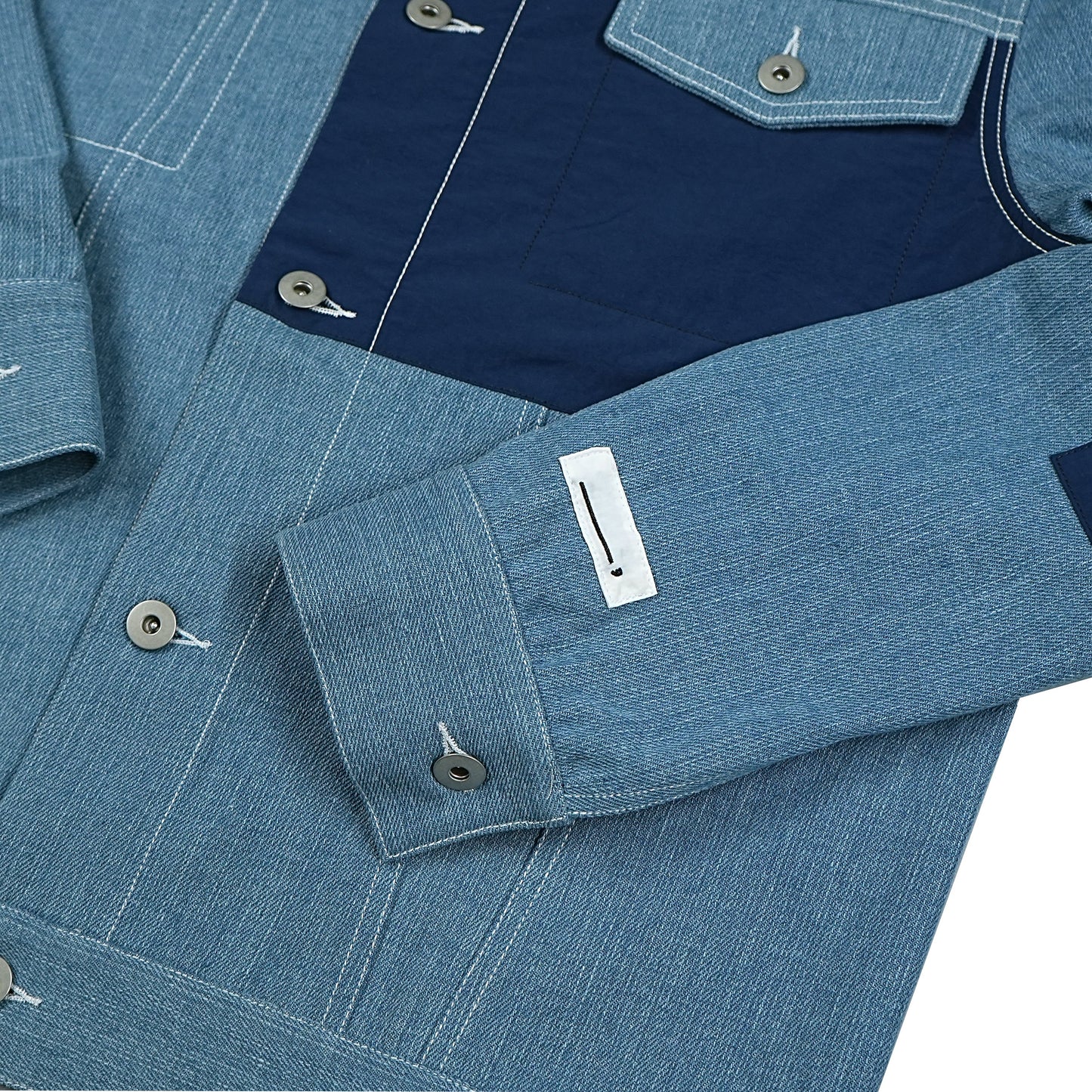 Toson, Block Denim Jacket
