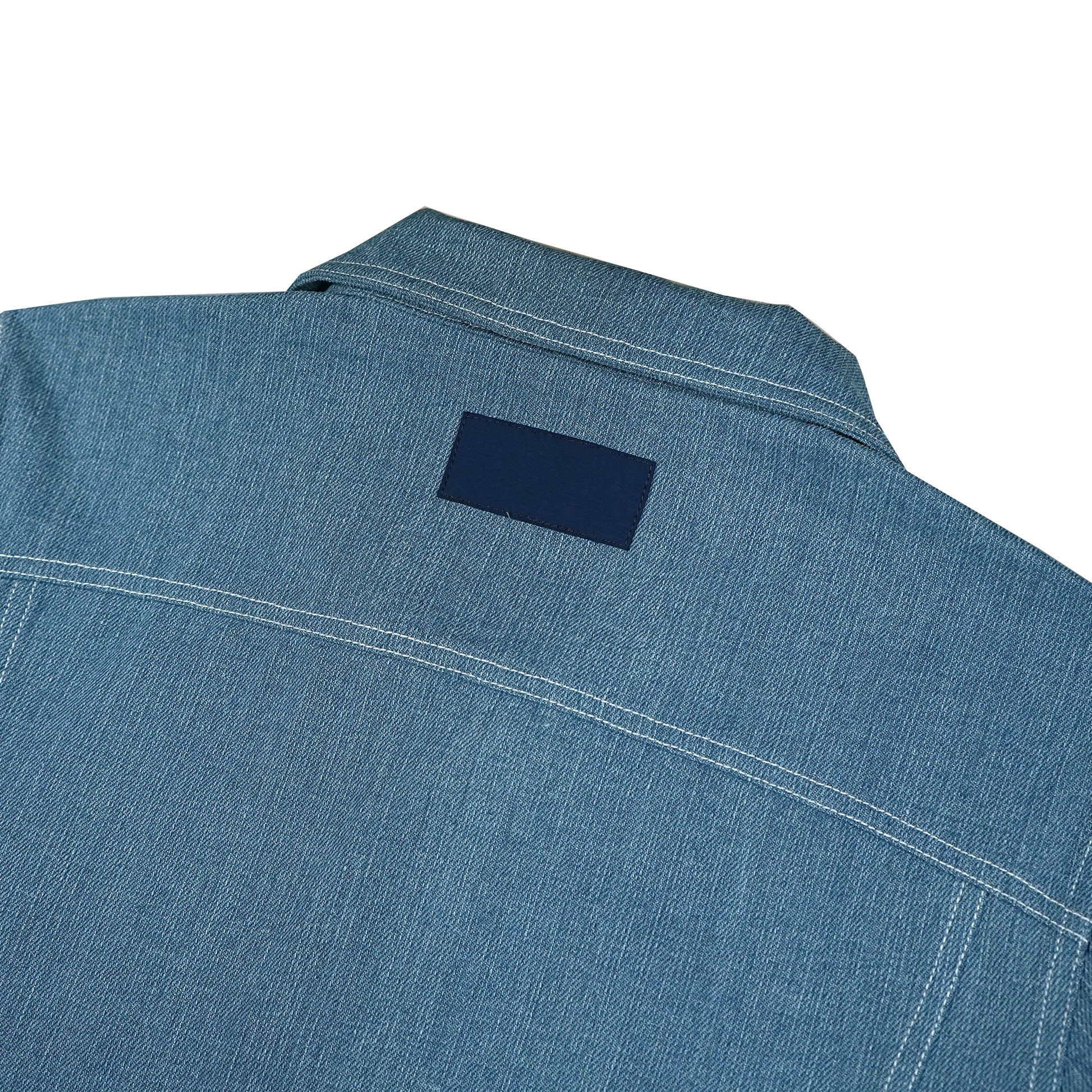 Toson, Block Denim Jacket