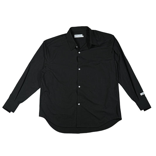Toson, Glitch Irregular Shirt - Black