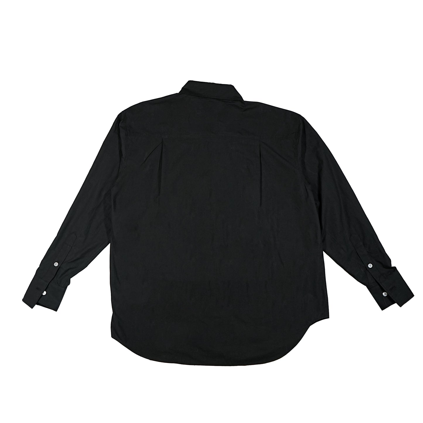 Toson, Glitch Irregular Shirt - Black