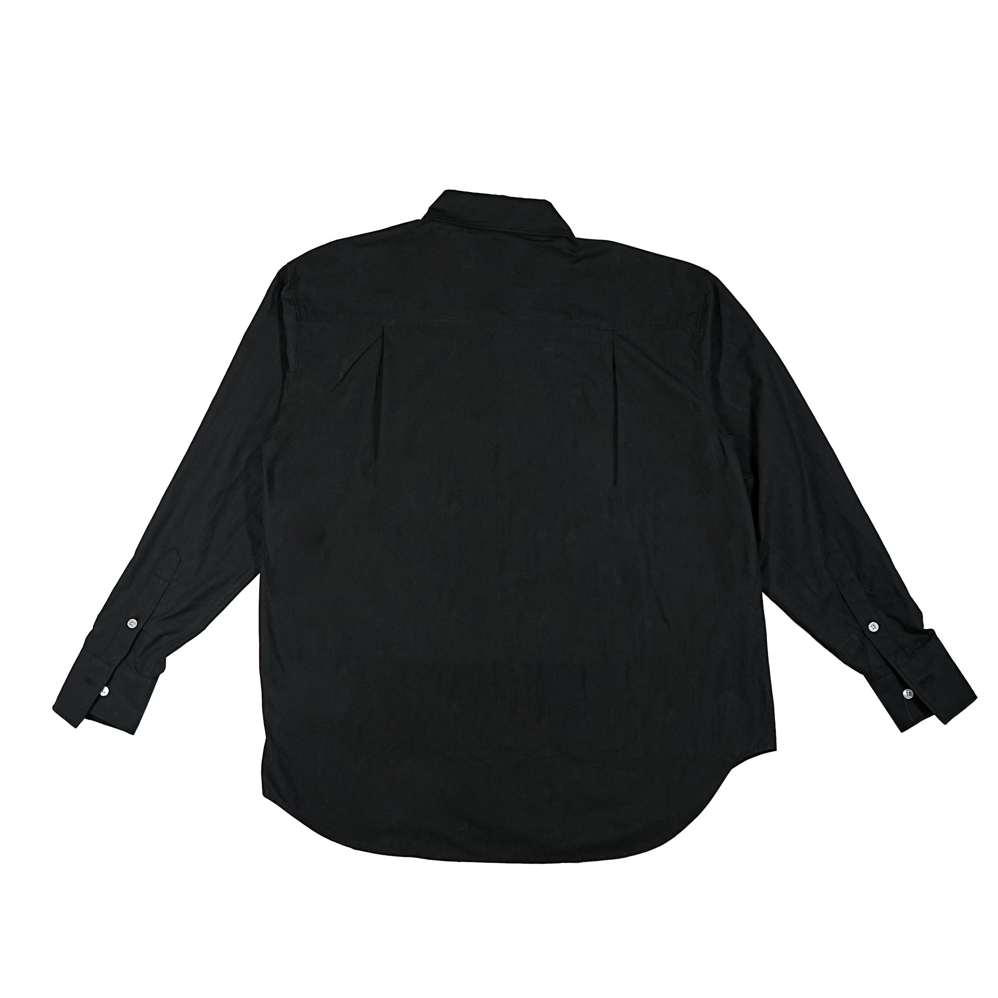 Toson, Glitch Irregular Shirt - Black