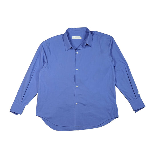 Toson, Glitch Irregular Shirt - Indigo