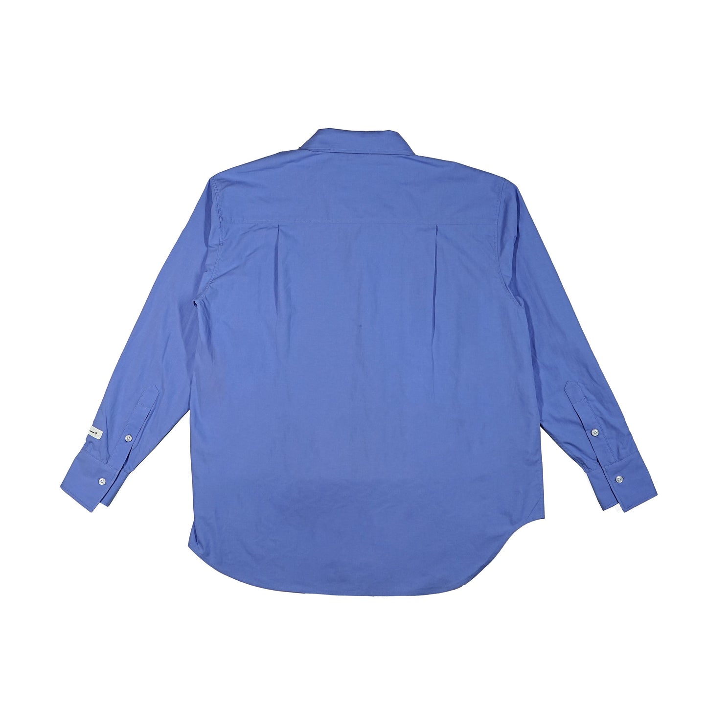 Toson, Glitch Irregular Shirt - Indigo