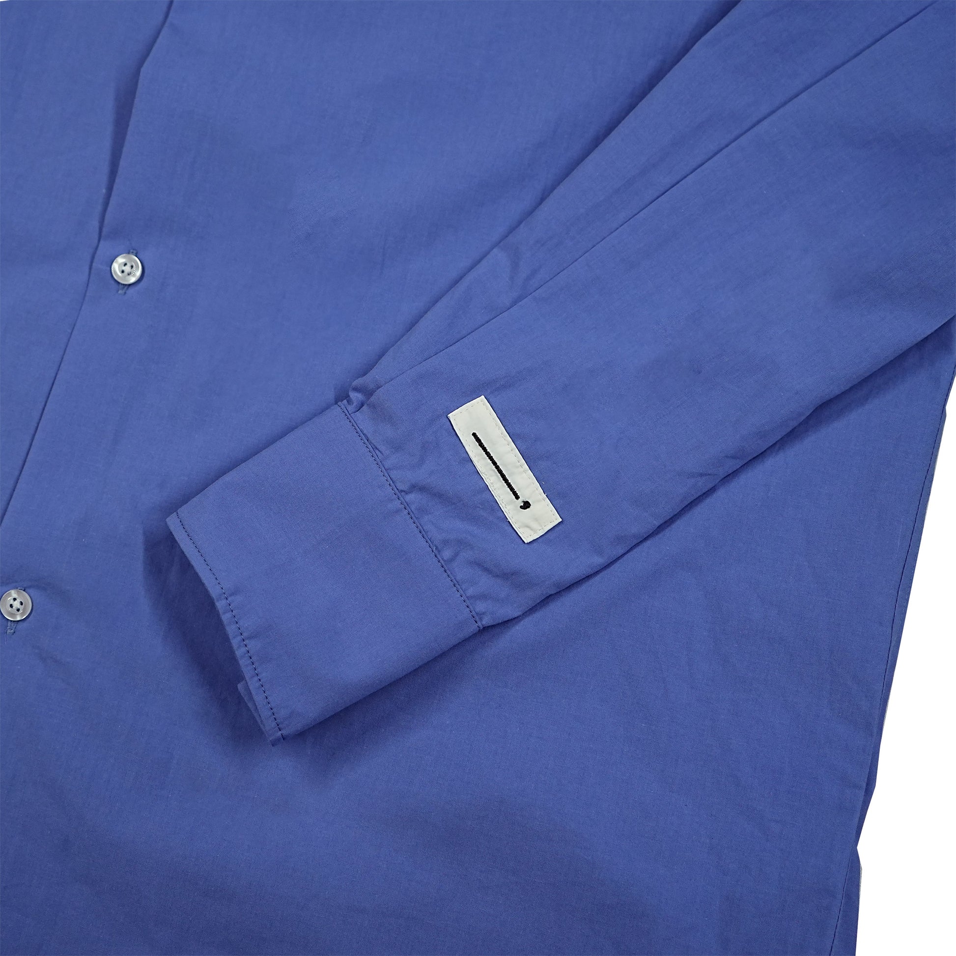 Toson, Glitch Irregular Shirt - Indigo