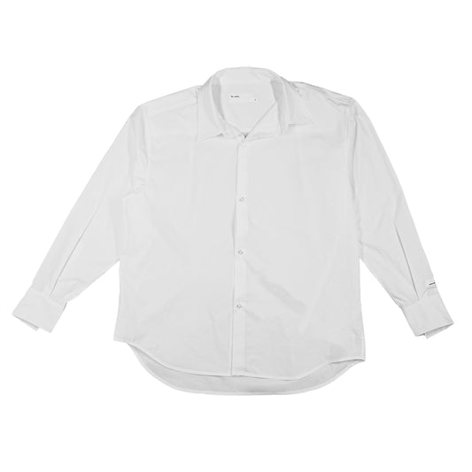 Toson, Glitch Irregular Shirt - White