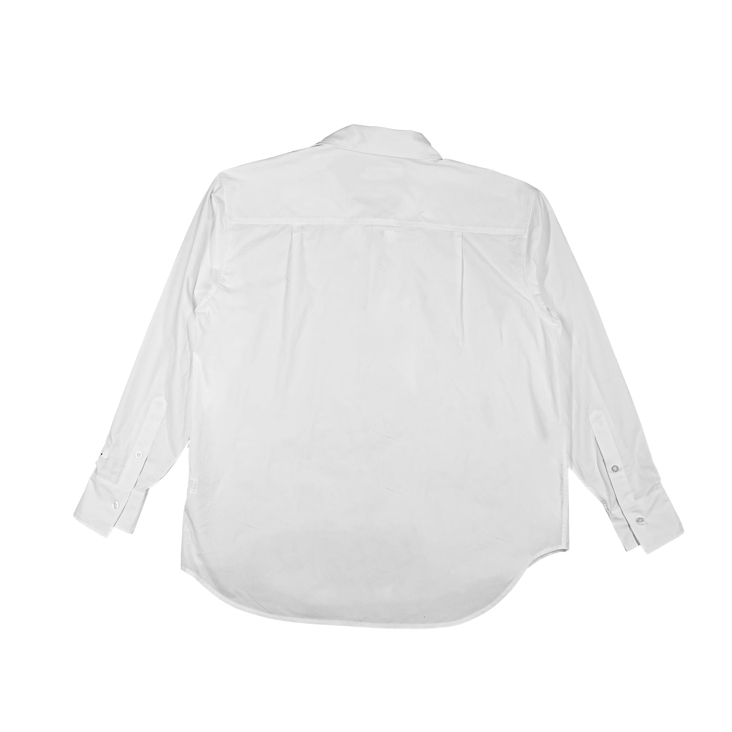 Toson, Glitch Irregular Shirt - White
