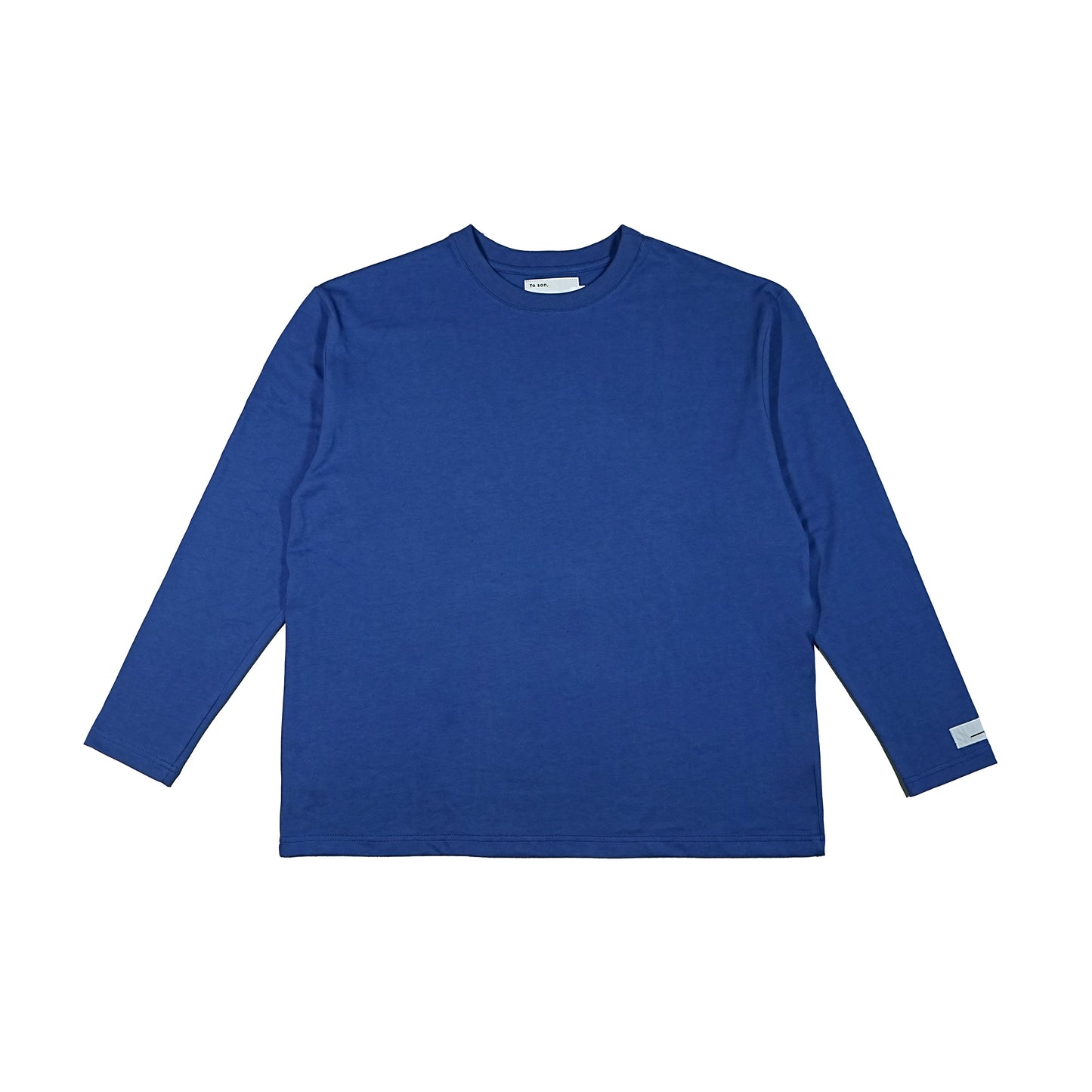 Toson, Oversize Long Sleeve T-shirt - Royal Blue