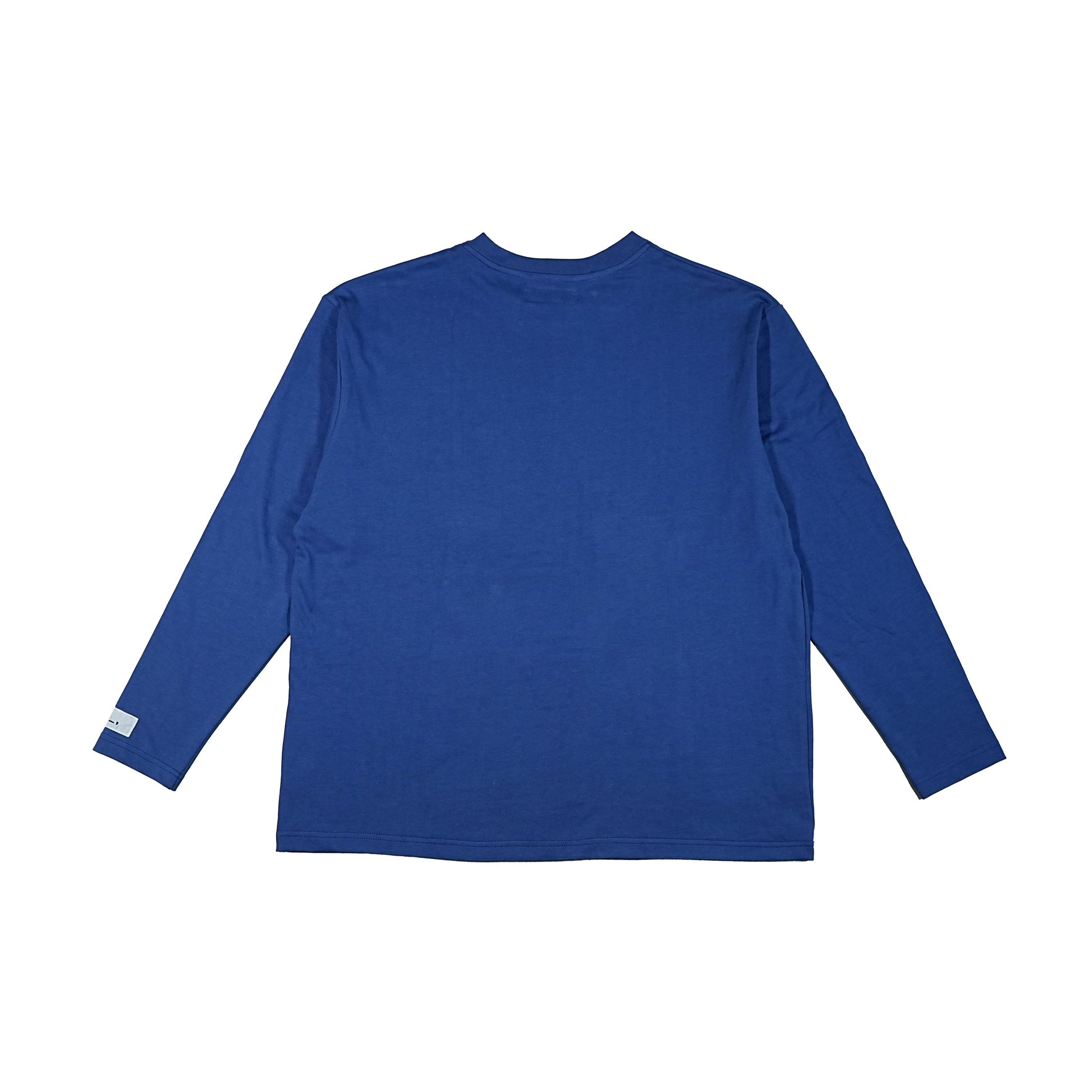 Toson, Oversize Long Sleeve T-shirt - Royal Blue
