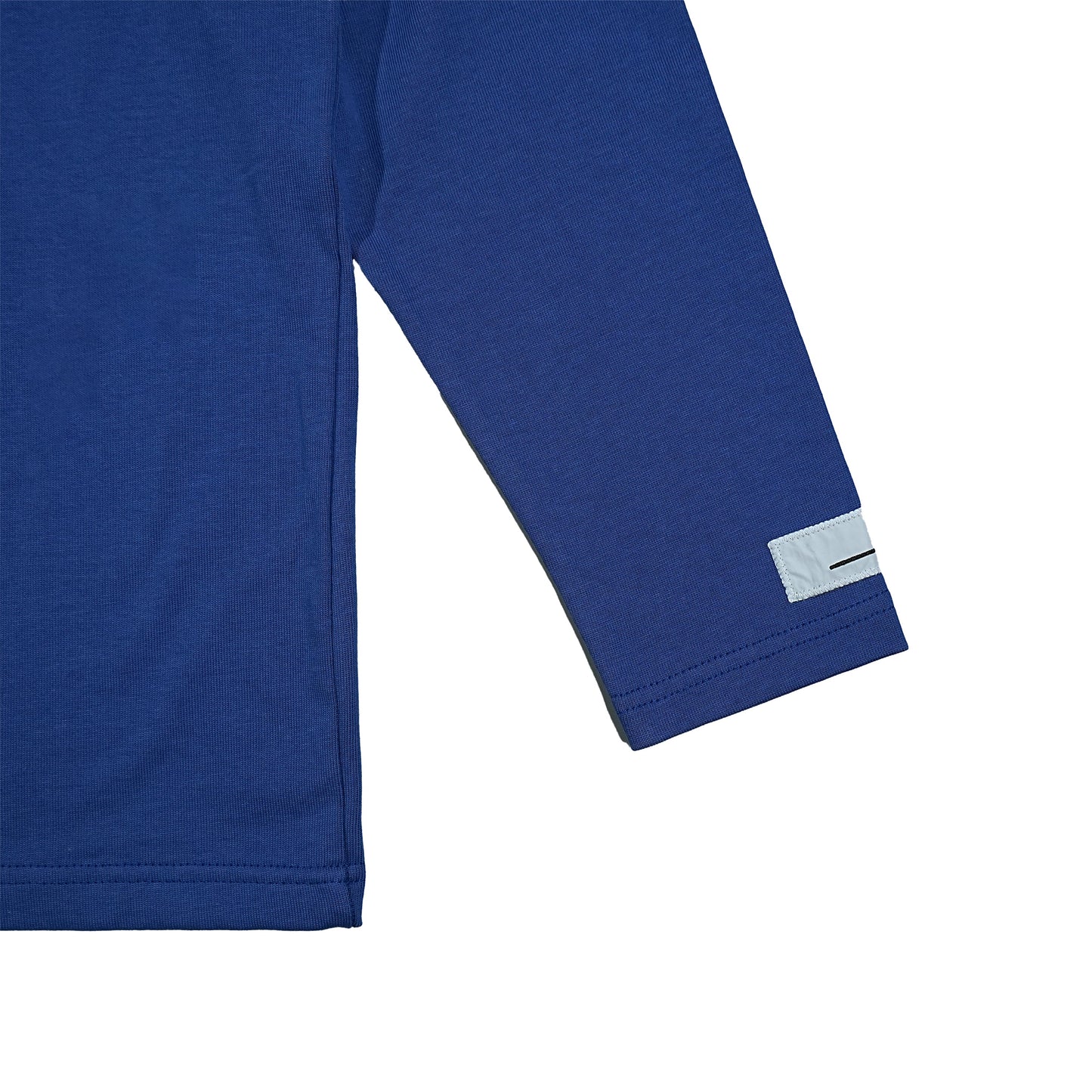 Toson, Oversize Long Sleeve T-shirt - Royal Blue
