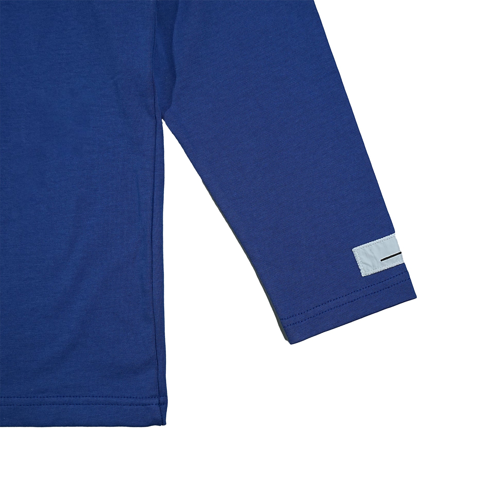 Toson, Oversize Long Sleeve T-shirt - Royal Blue