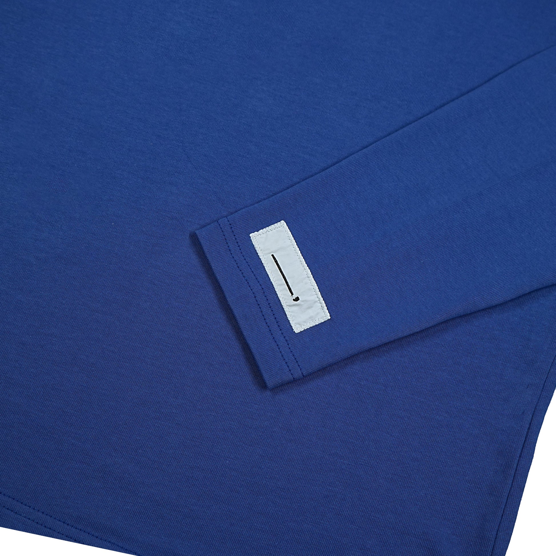 Toson, Oversize Long Sleeve T-shirt - Royal Blue