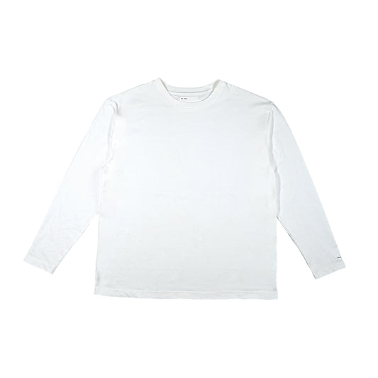 Toson, Oversize Long Sleeve T-shirt - White (Copy)
