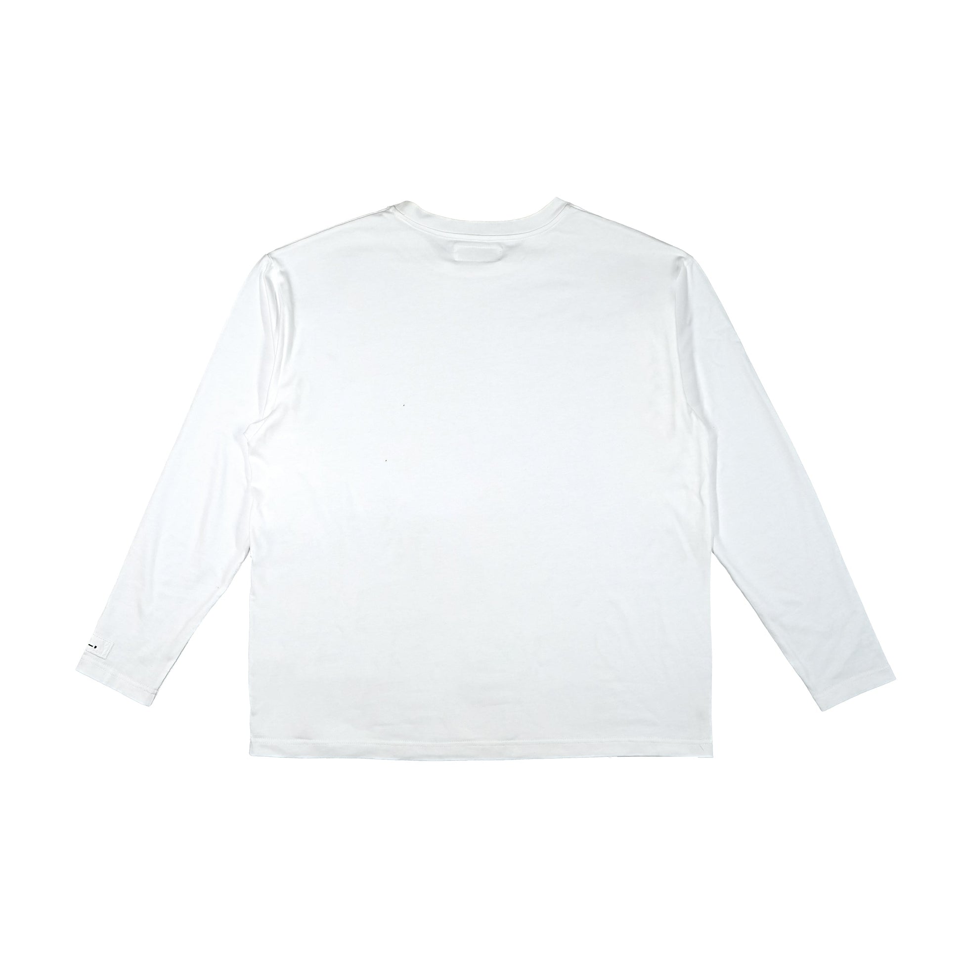Toson, Oversize Long Sleeve T-shirt - White (Copy)
