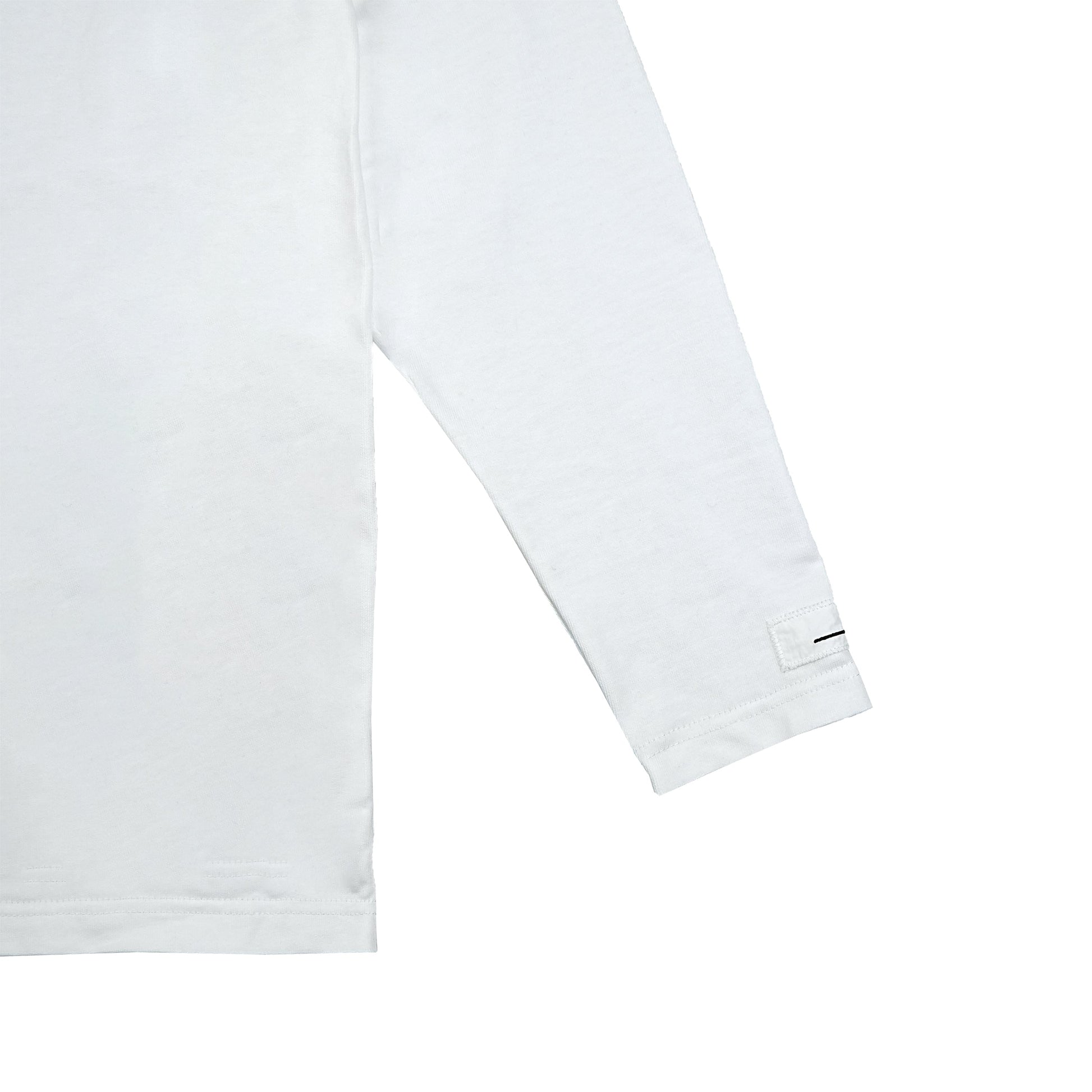 Toson, Oversize Long Sleeve T-shirt - White (Copy)