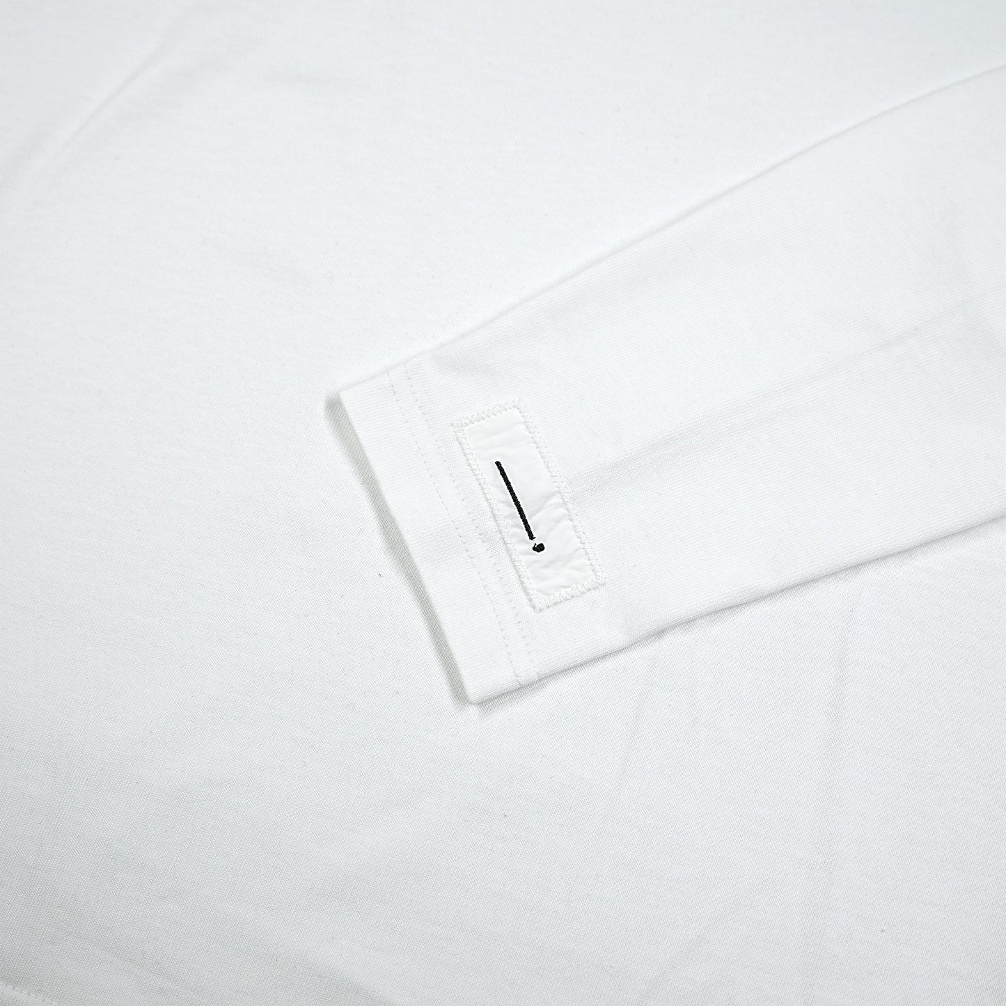 Toson, Oversize Long Sleeve T-shirt - White (Copy)